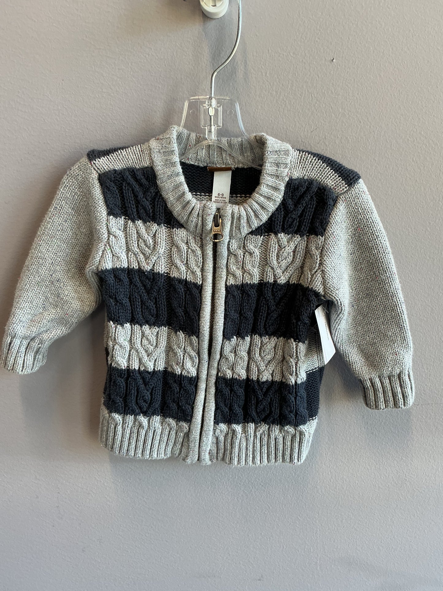 Tea Zip Up Sweater 9M