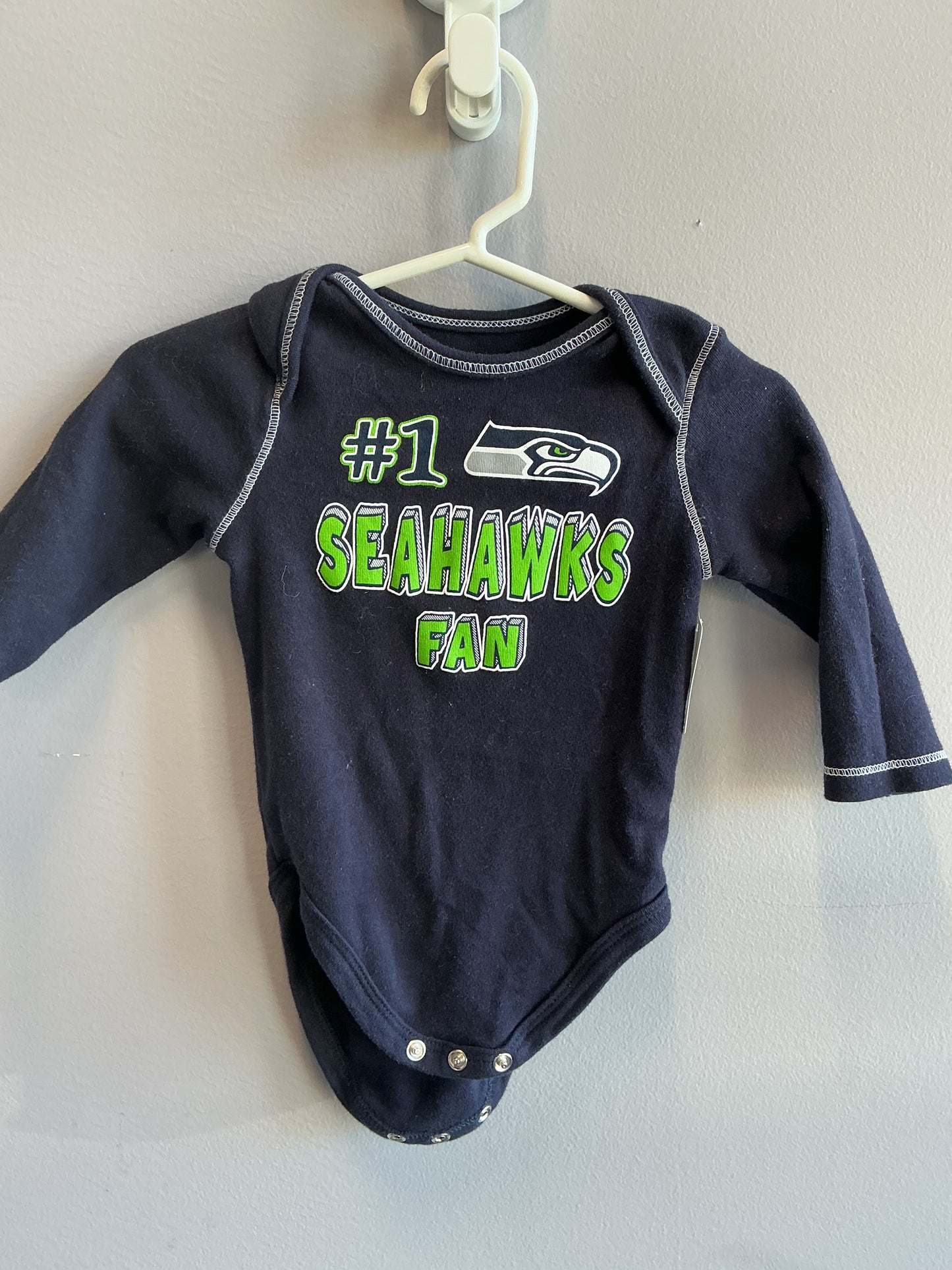 NFL Seahawks Onesie 9M