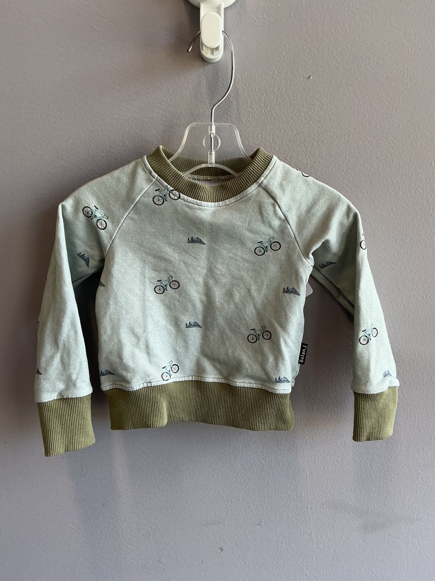 Belan J Bamboo Pull Over Sweater 24M