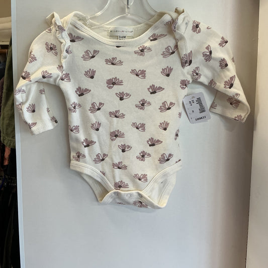 Willow + Whimsy Onesie 3-6 month