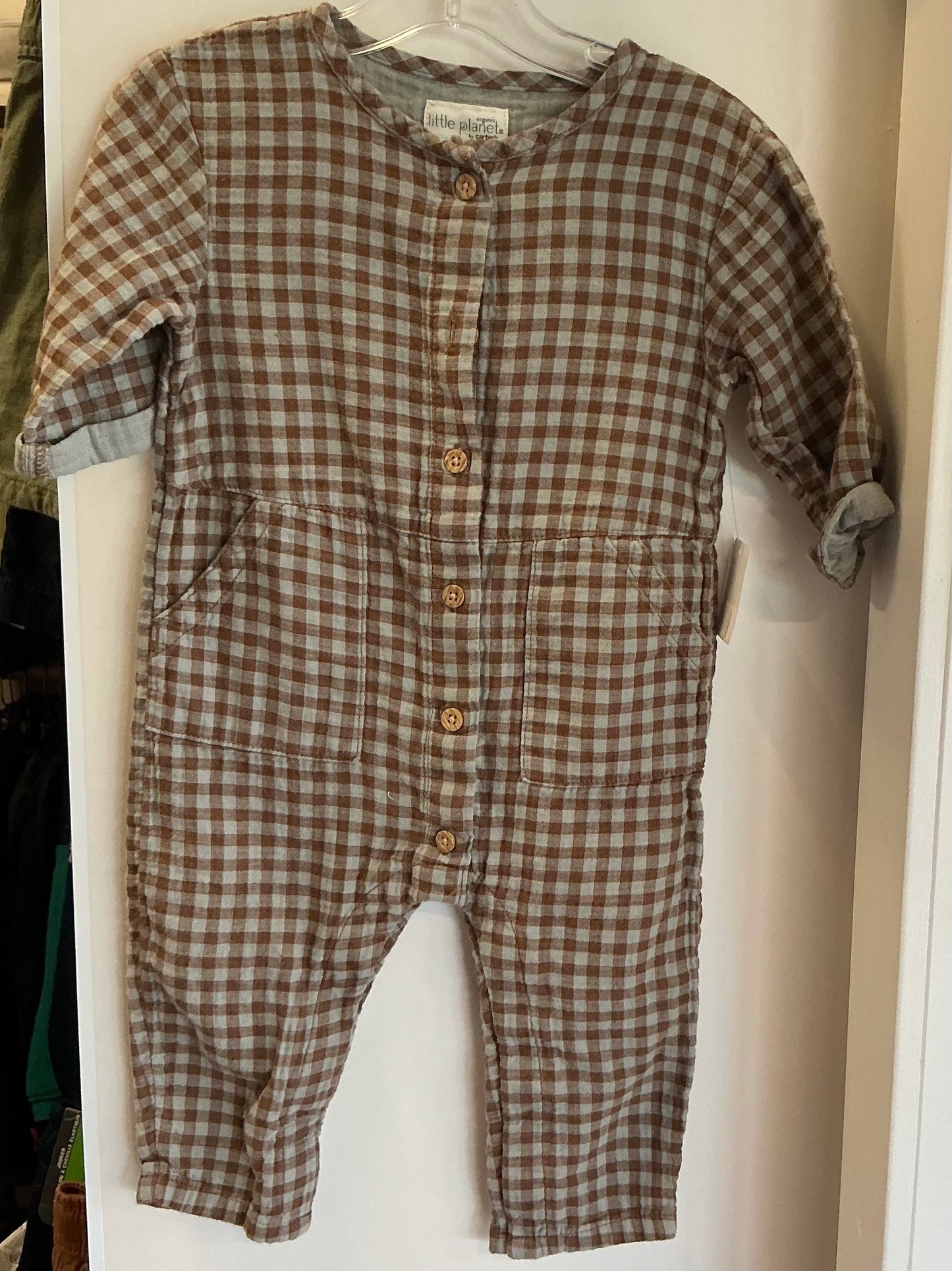 Little Planet Longsleeve Onesie 6-12months