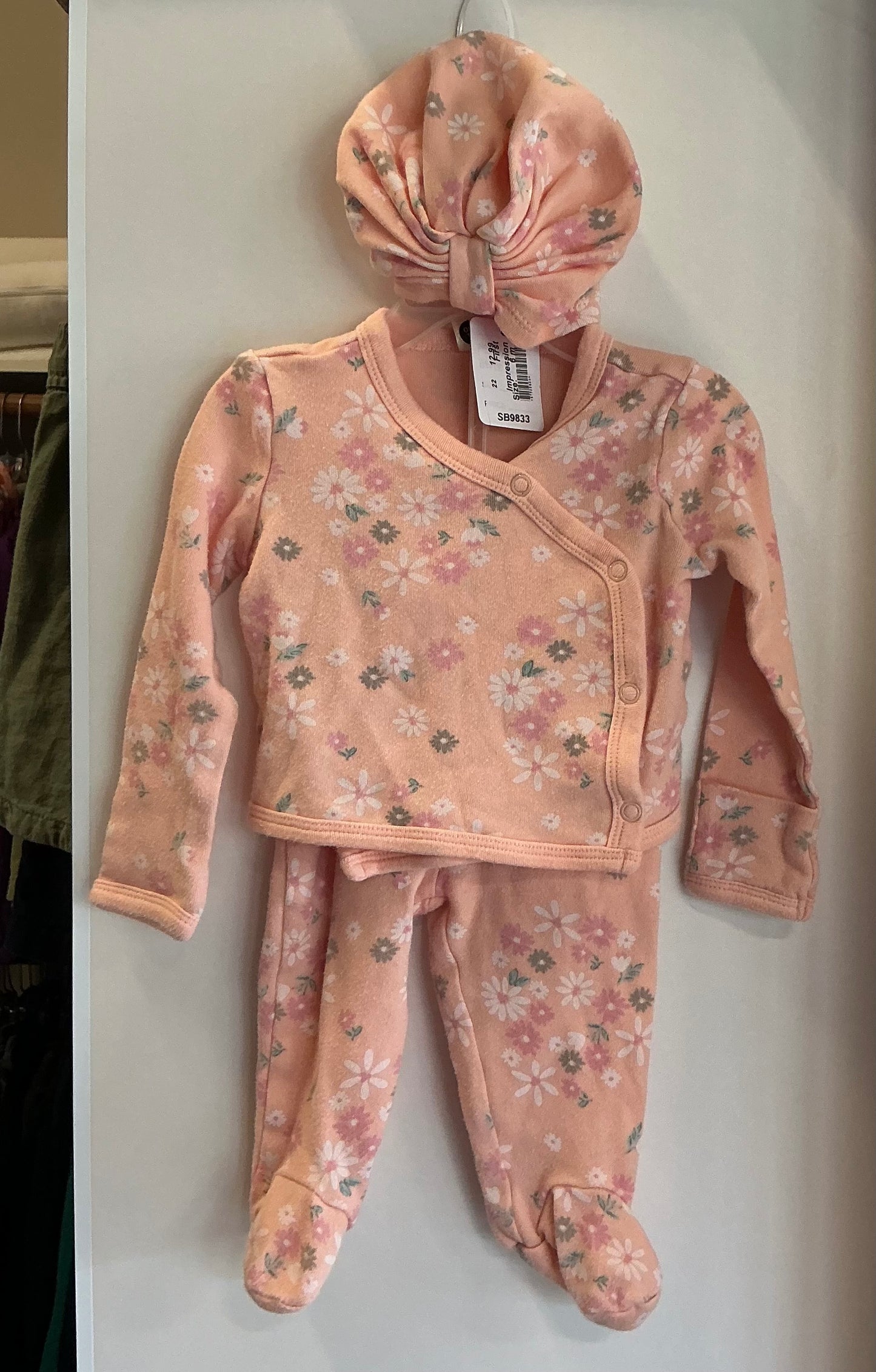 First Impression 3 Piece Outfit 3-6 months