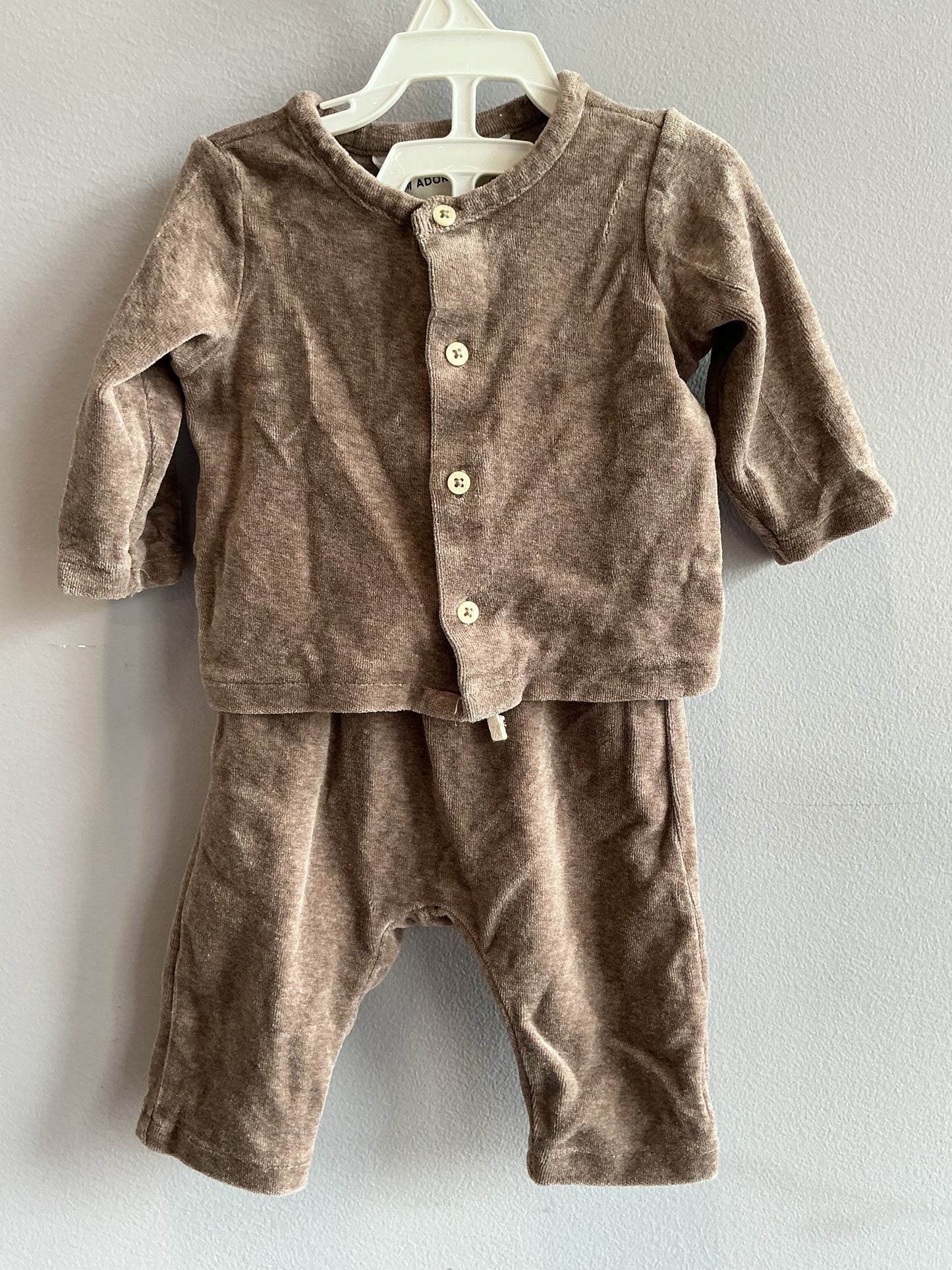 H&M Fleece 2 Piece Set 3 months
