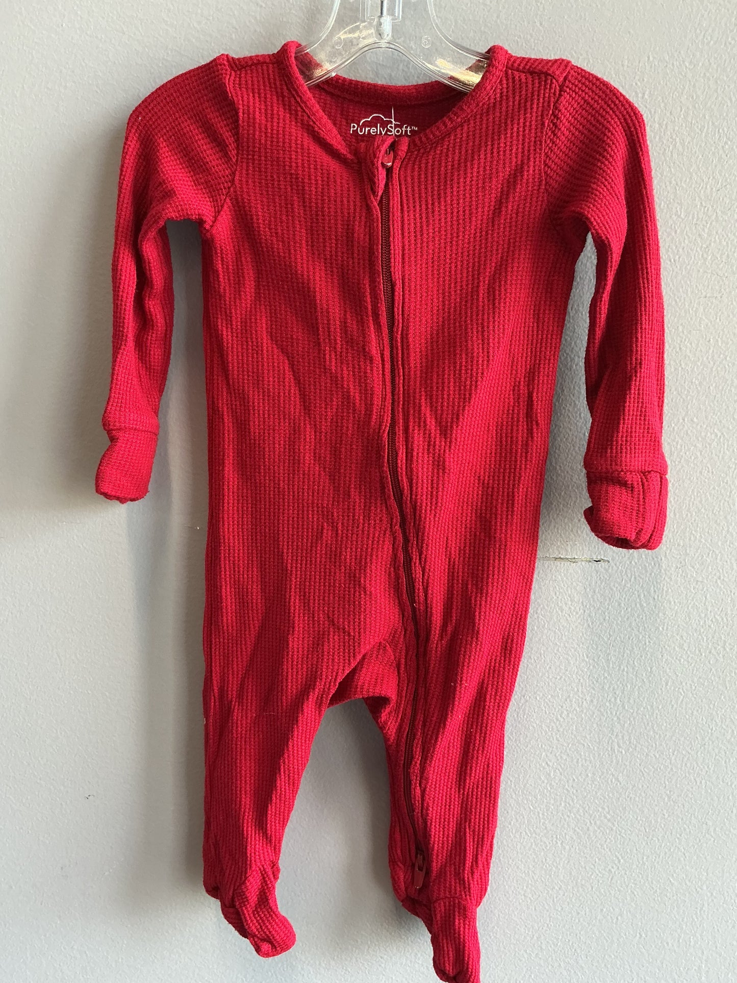 Purely Soft Zipper Sleeper 3 months