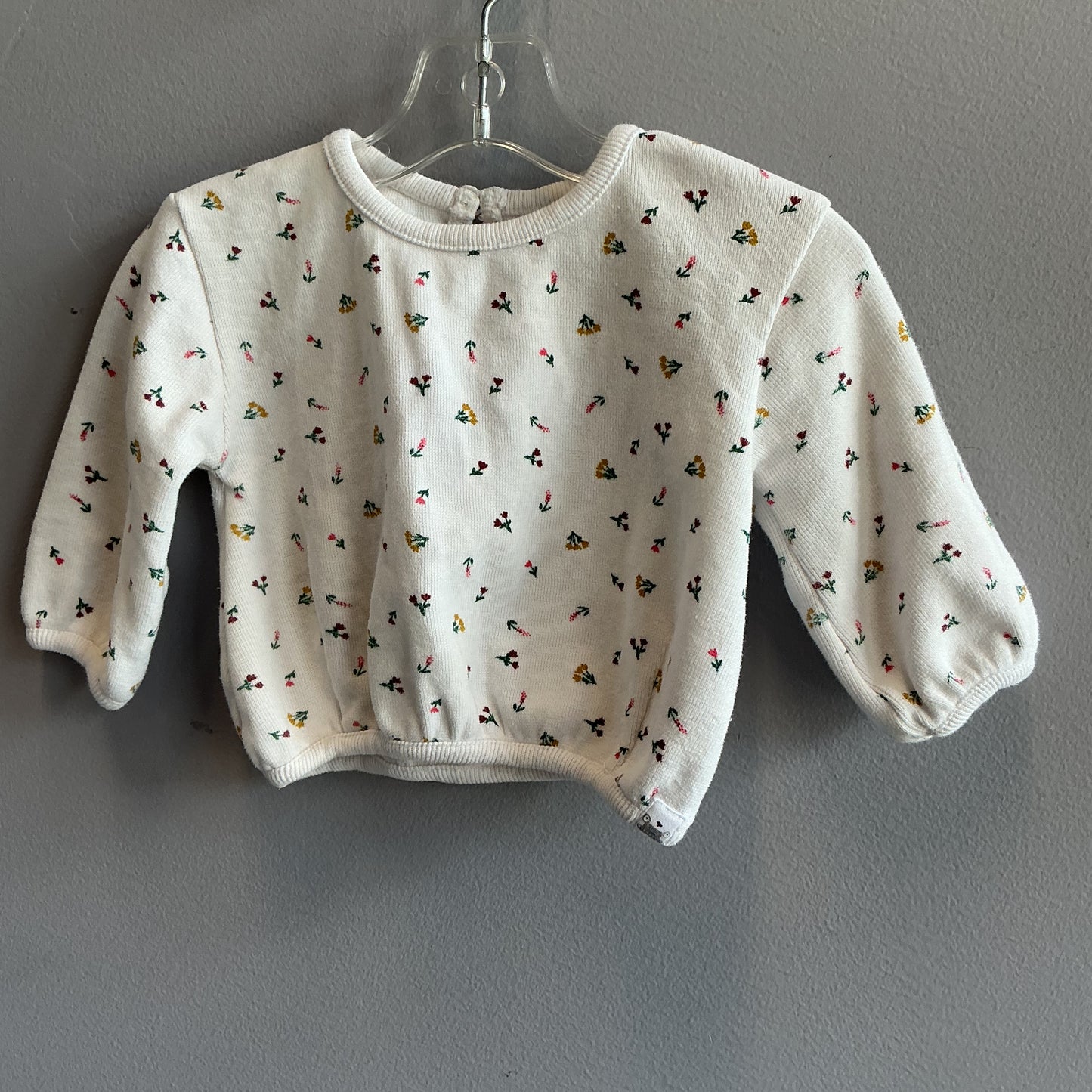Little Earththing long sleeve top 6-9 months