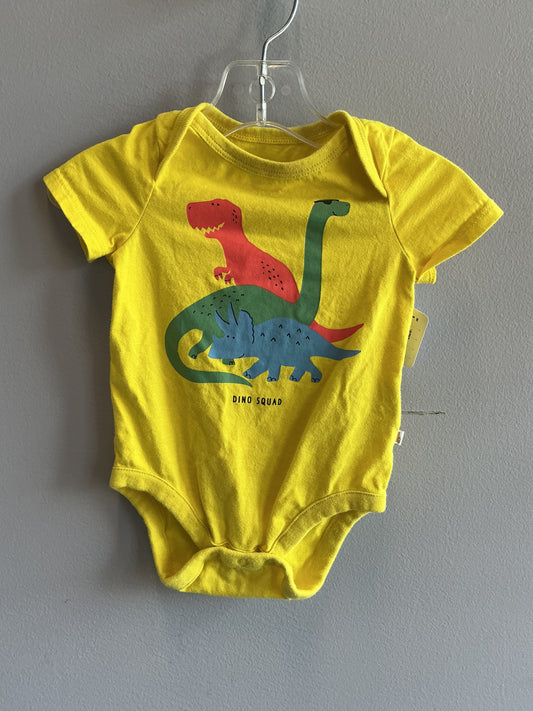 Baby Gap Shortsleeve Onesie 3-6 months