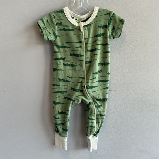 Parade short sleeve sleeper 3-6 months
