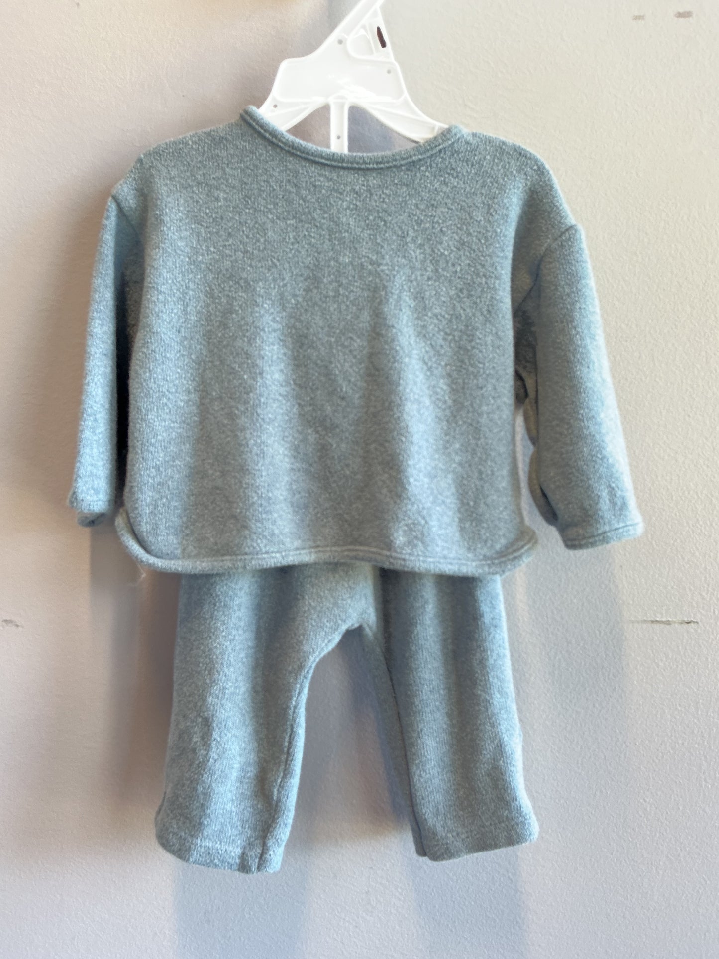 Zara Two Piece Fleece Set 3-6 months