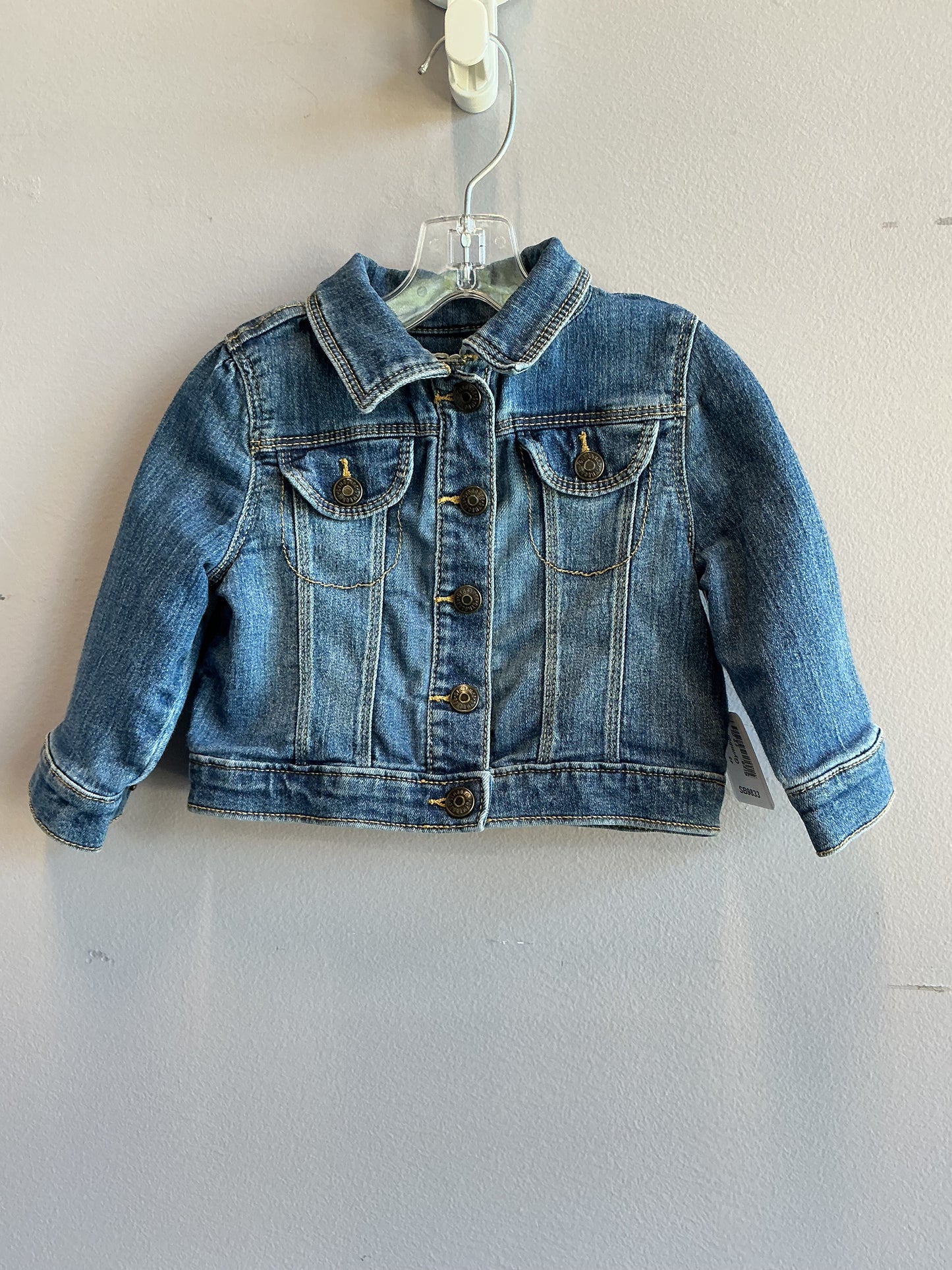 Gymboree Jean Jacket 6-12 months