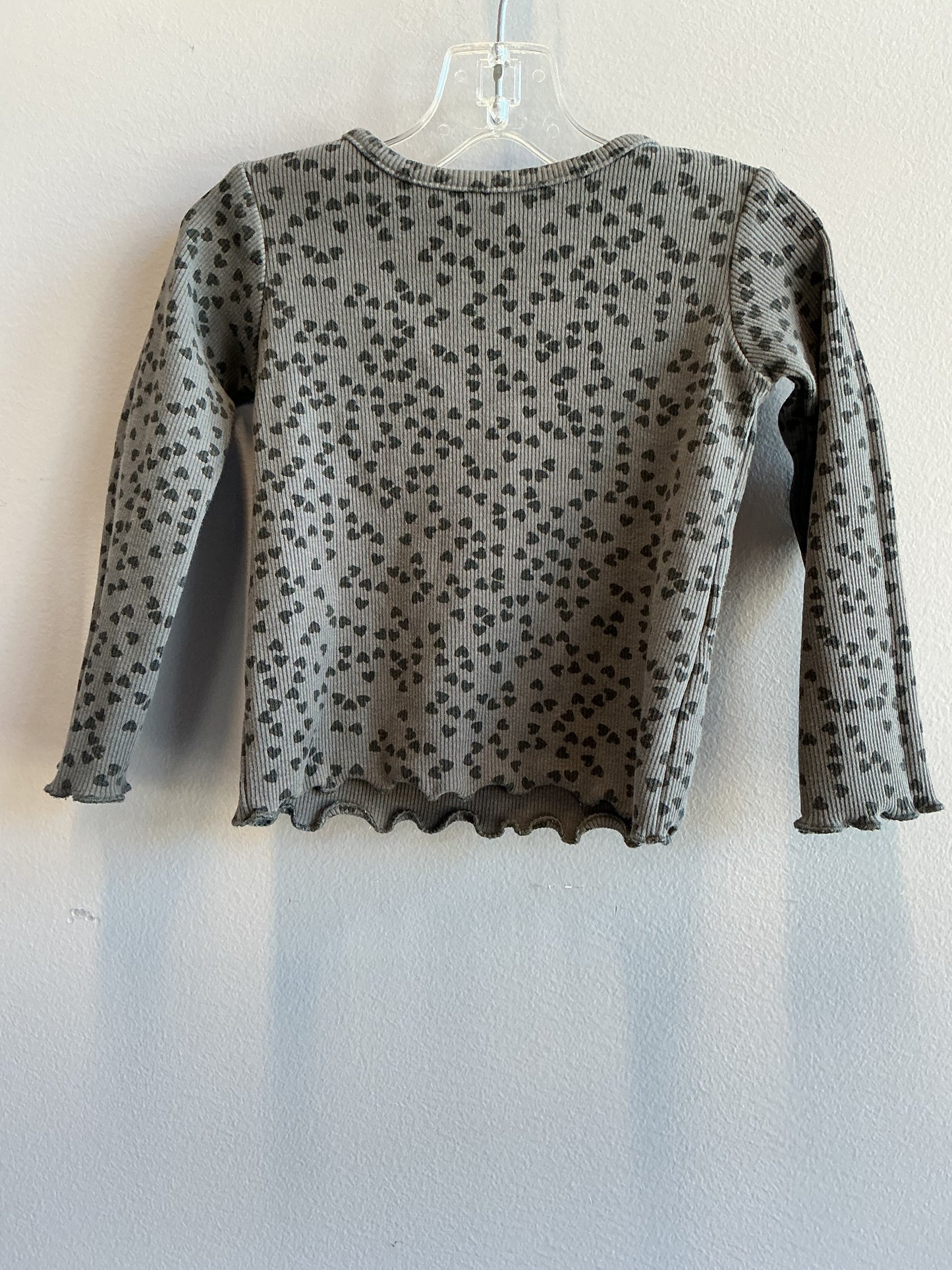 Zara Longsleeve top 9-12 months