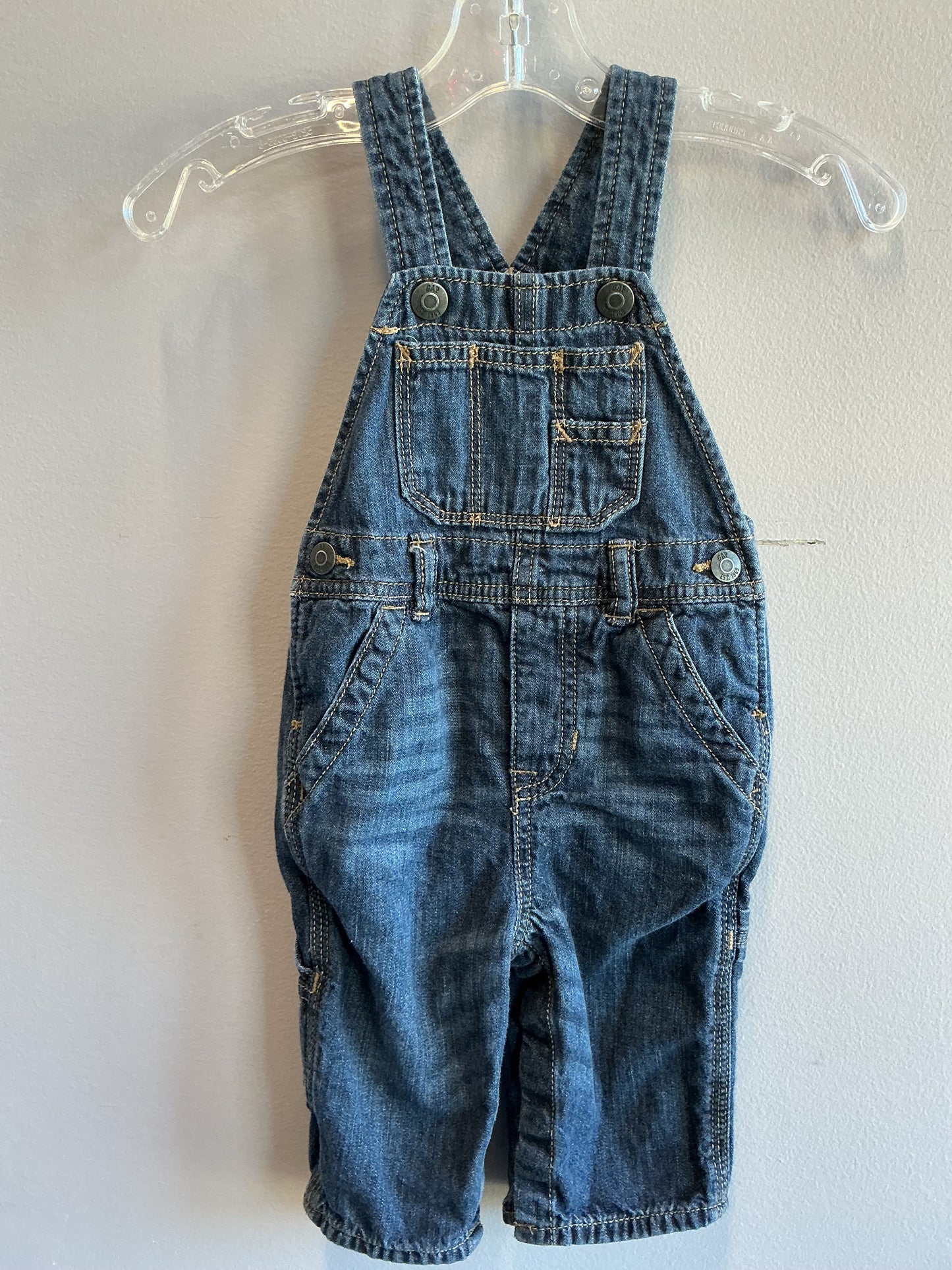 Baby Gap Jean Overalls 6-12M