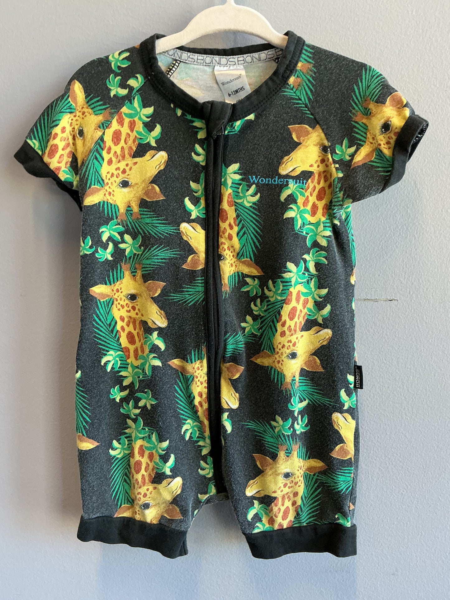 Bonds Shortsleeve Wondersuit 6-12M