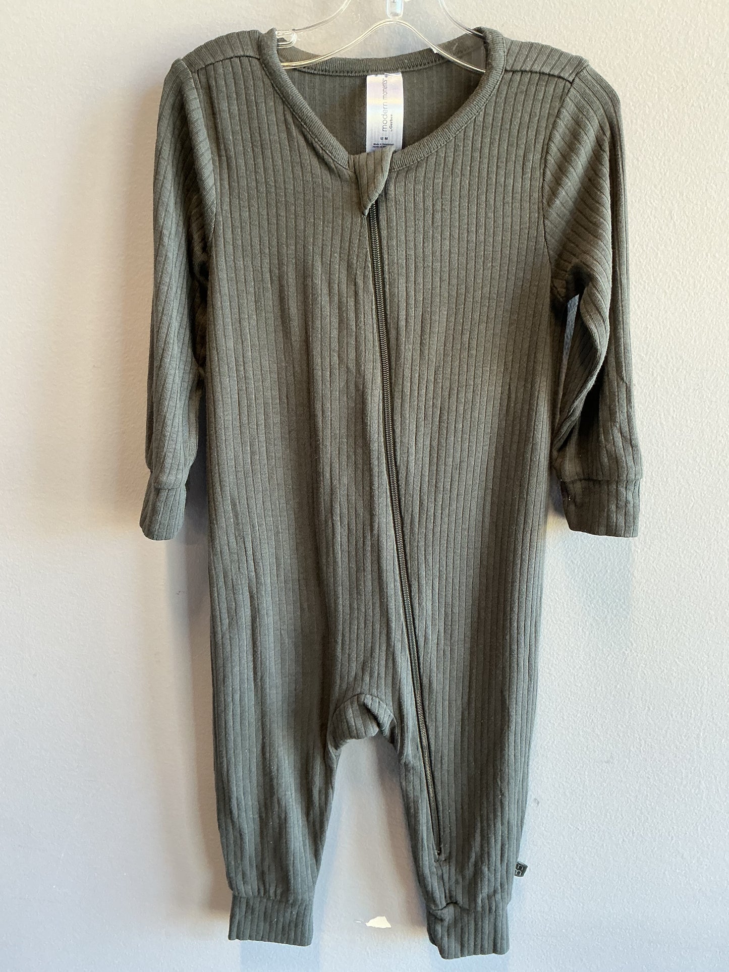 Modern Moments Zipper Sleeper 12M