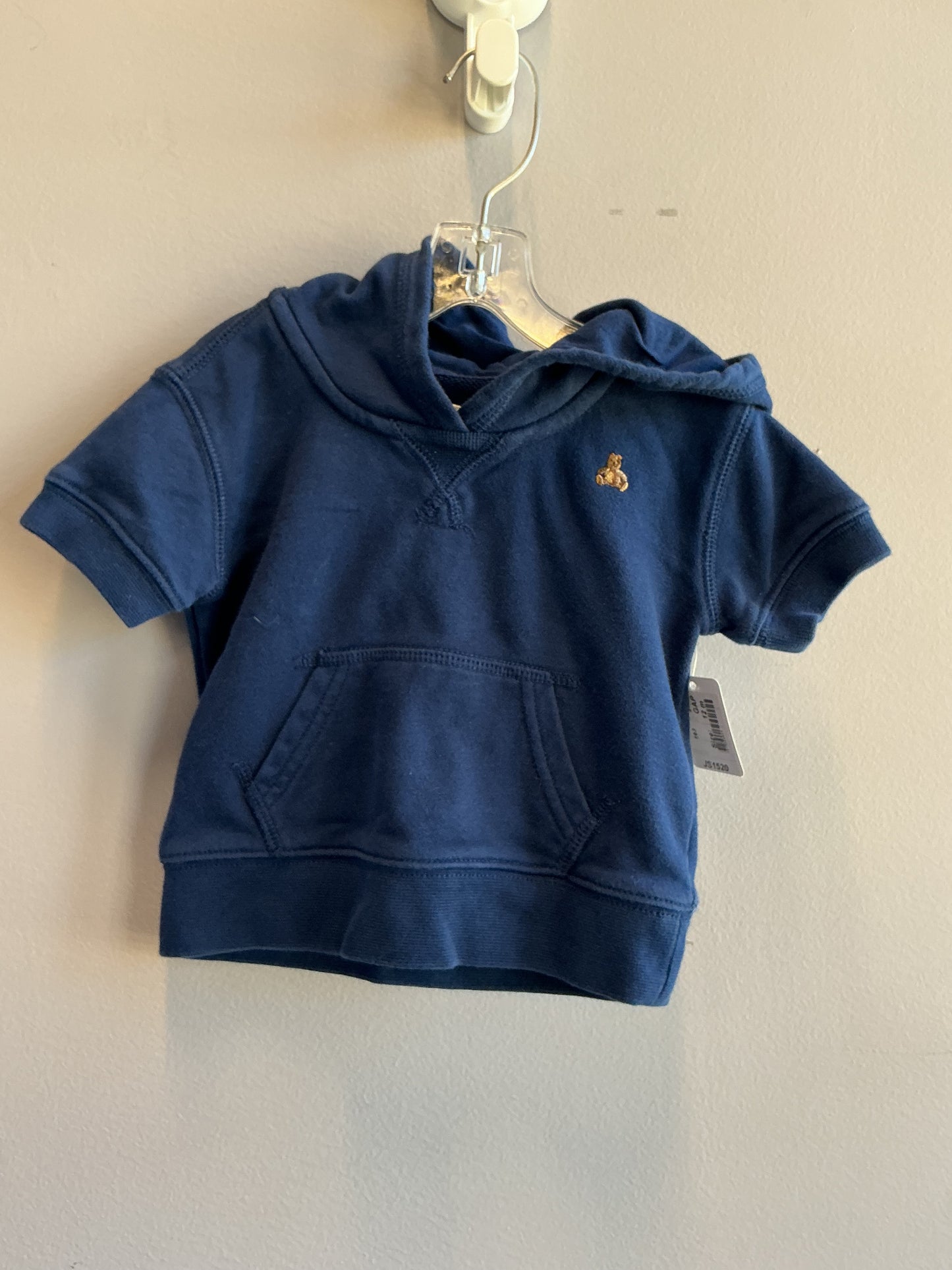 Baby Gap Shortsleeve Hoodie 6-12M