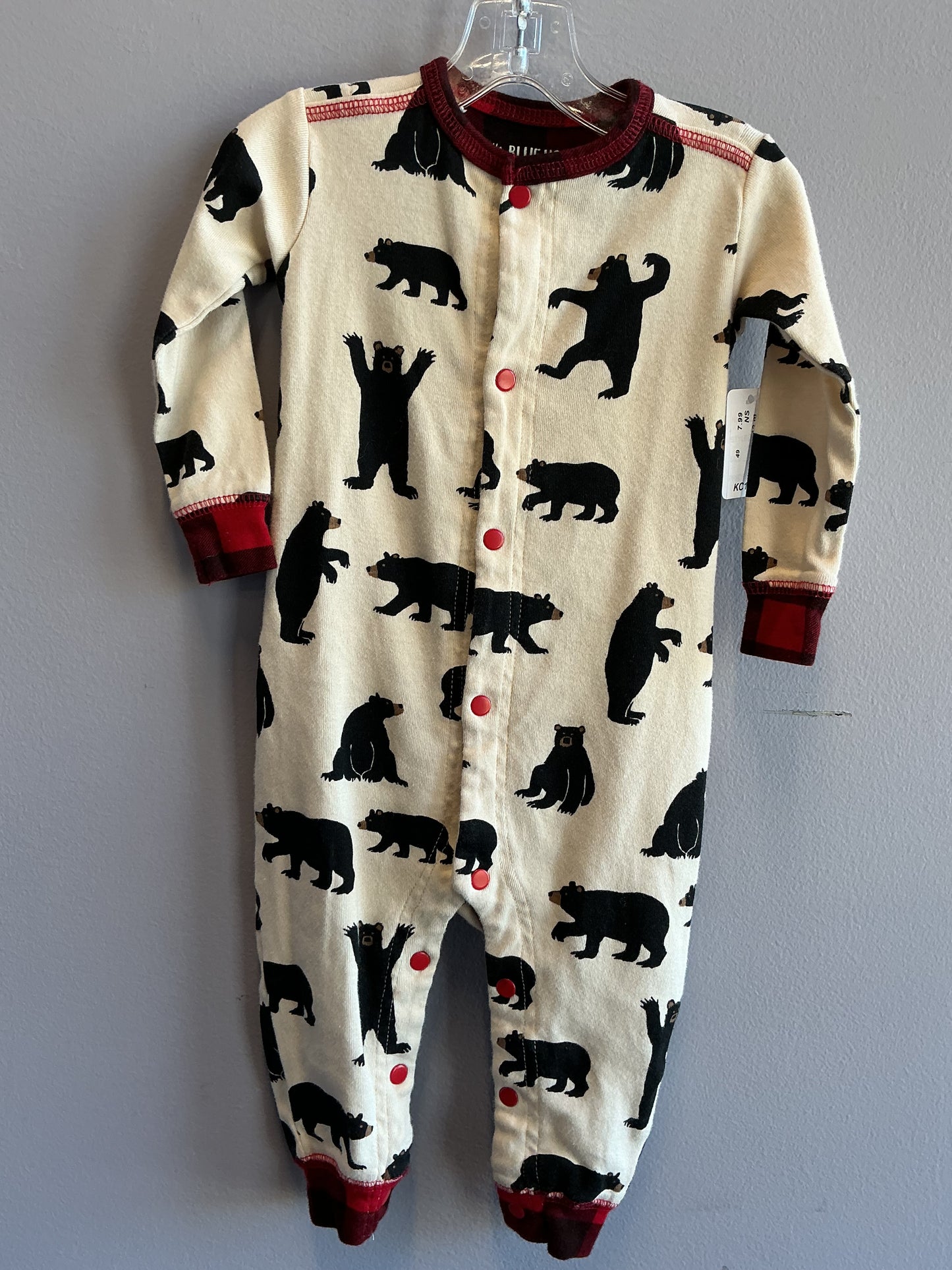 Little Blue House Sleeper 6-12M