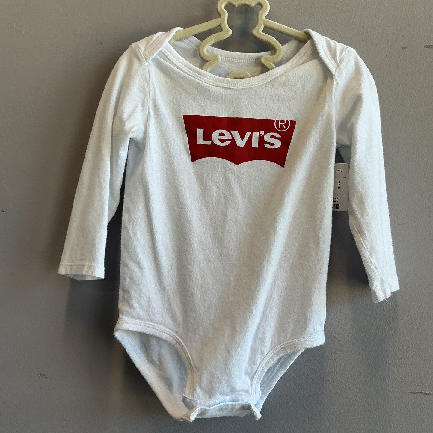 Levi’s Longsleeve Onesie 12-18M