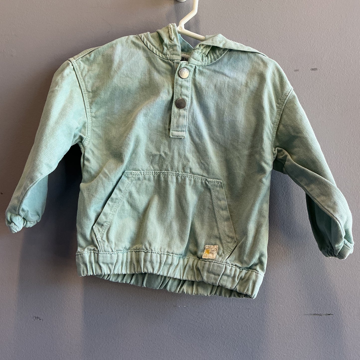 Zara Jean Pullover Hoodie 12-18M