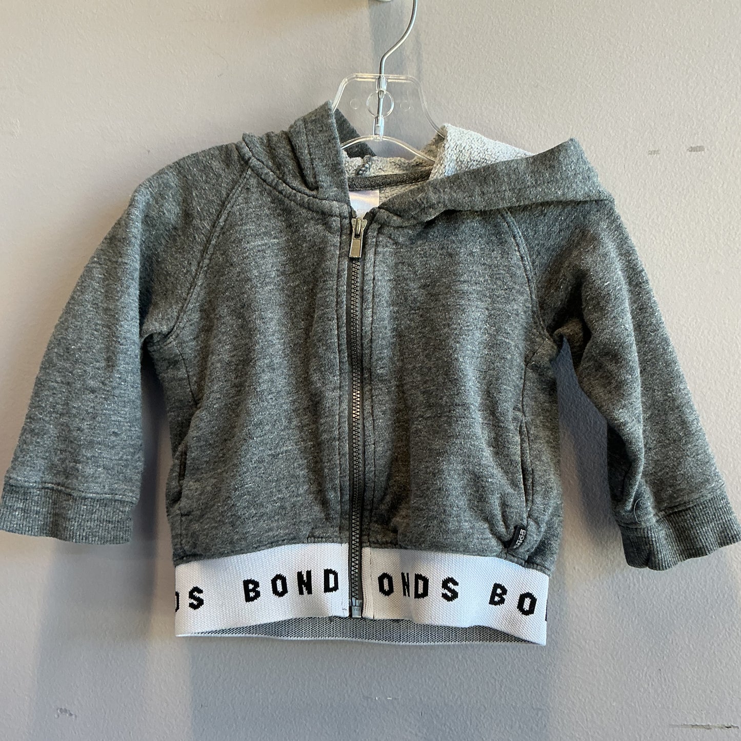 Bonds Zipper Hoodie 12-18M