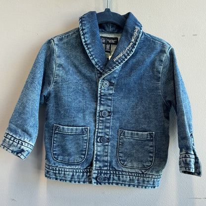 Baby Gap Peter Rabbit Jean Sweater 12-18M