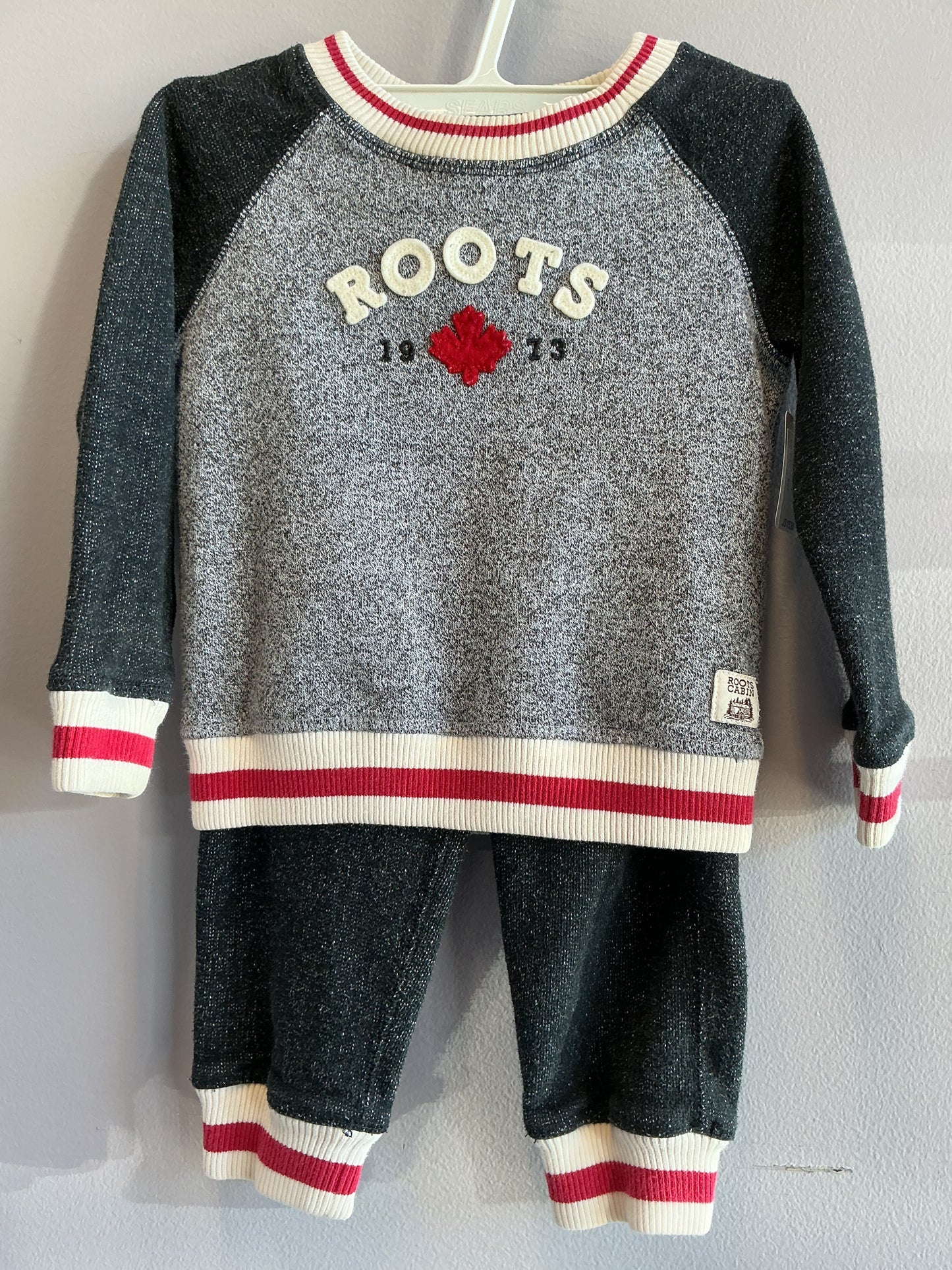 Roots Sweatsuit Set 2T