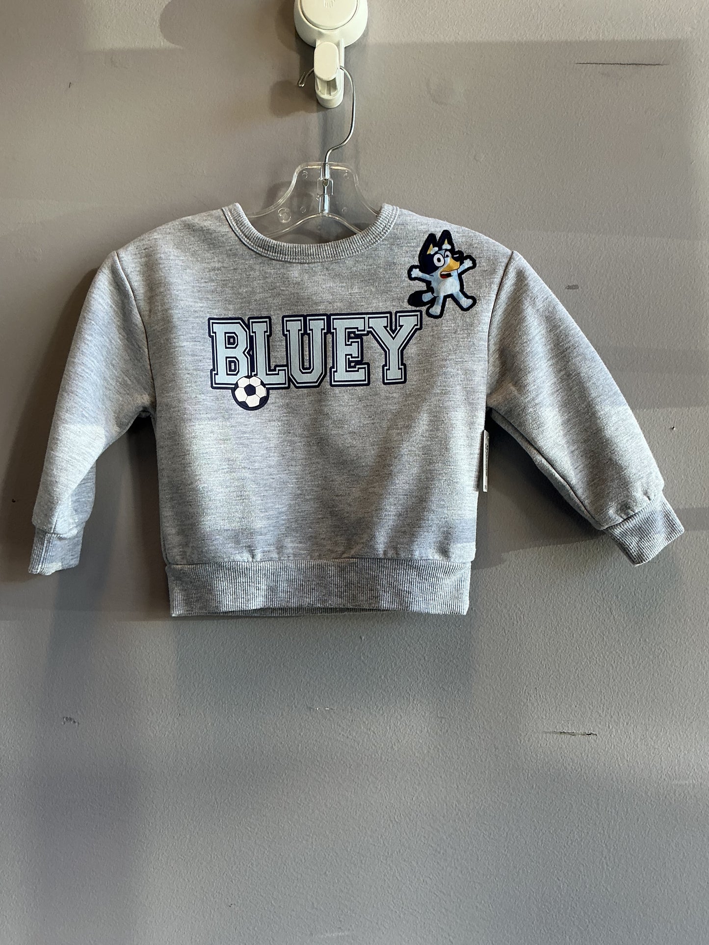Bluey Crew Sweater 2T