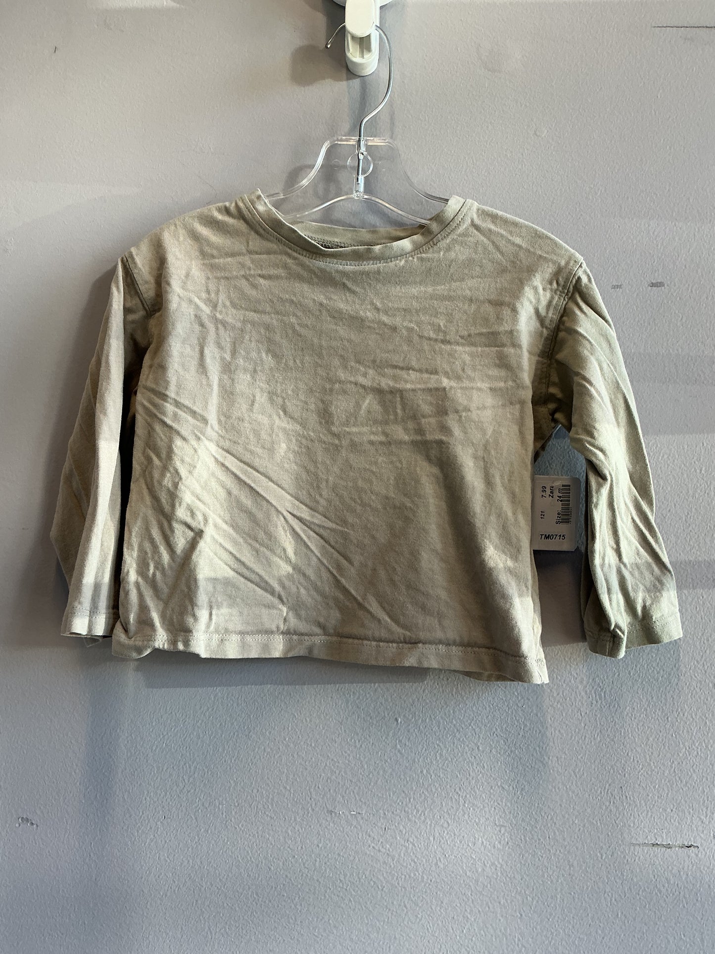 Zara Longsleeve T-Shirt 2T