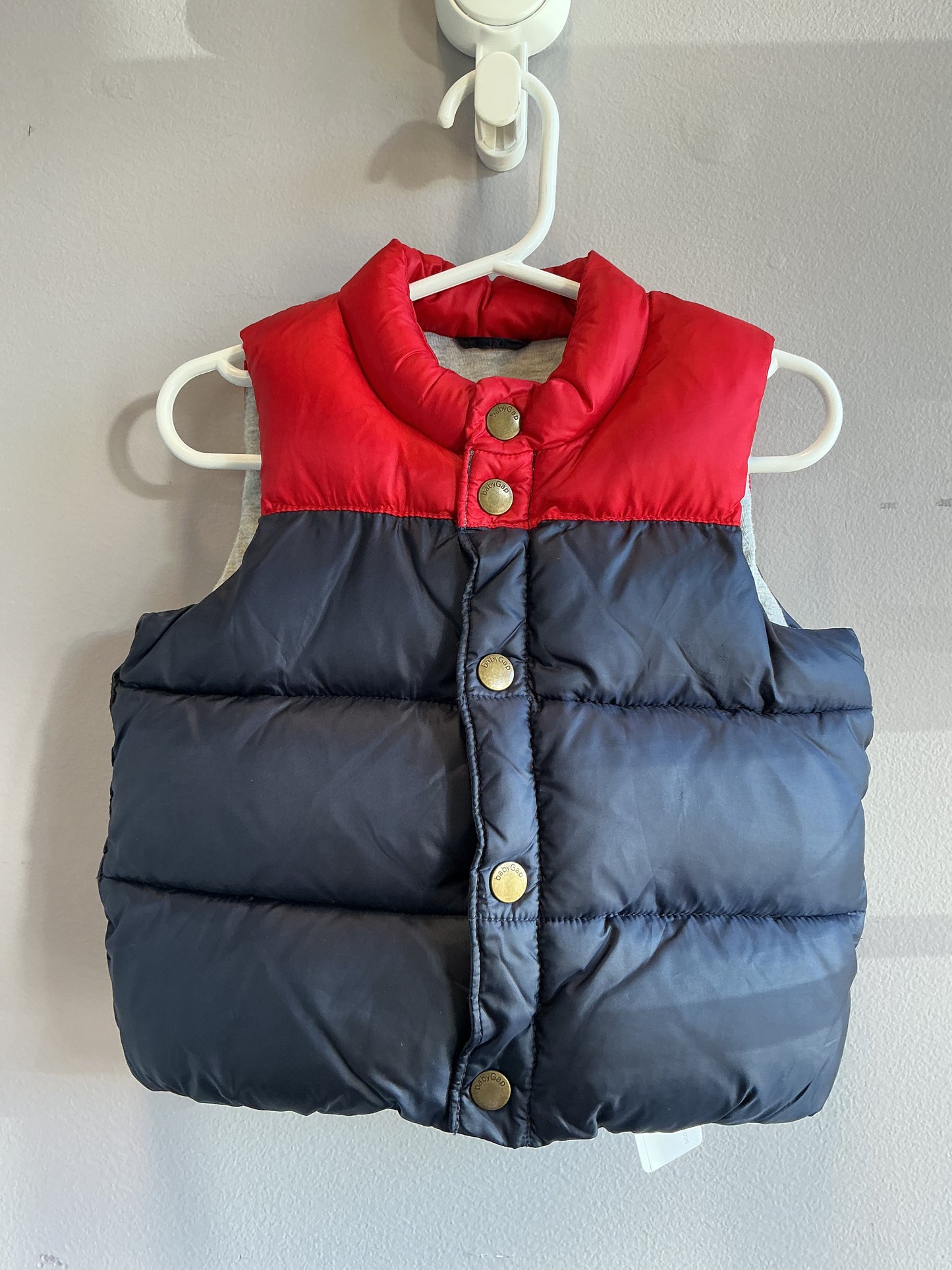 Baby Gap Puffy Vest 18-24M