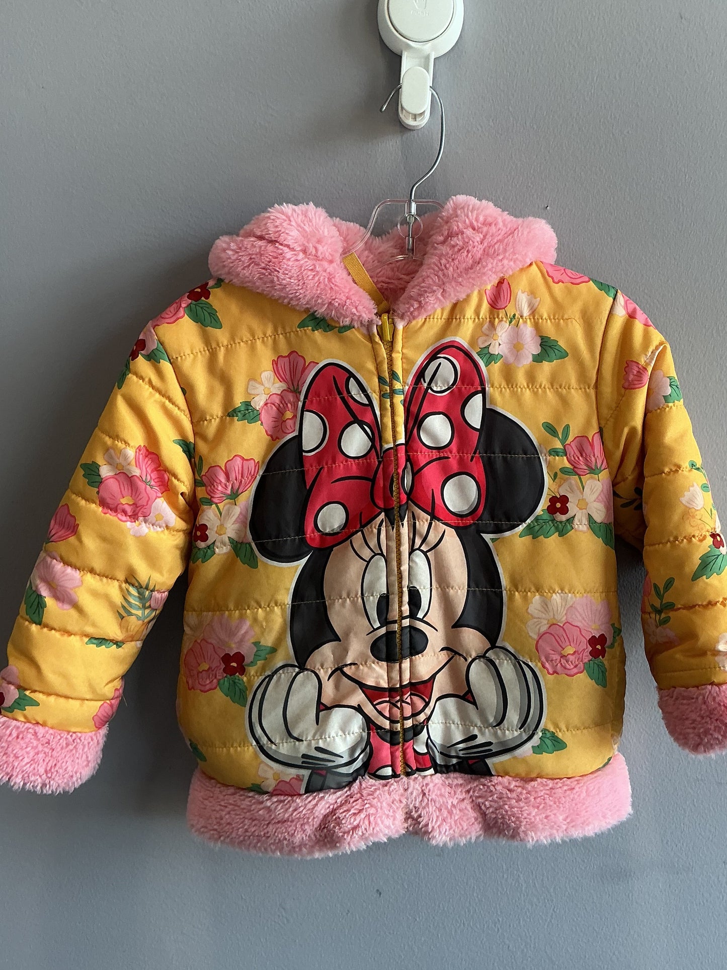 Minnie Mouse Coat size 4