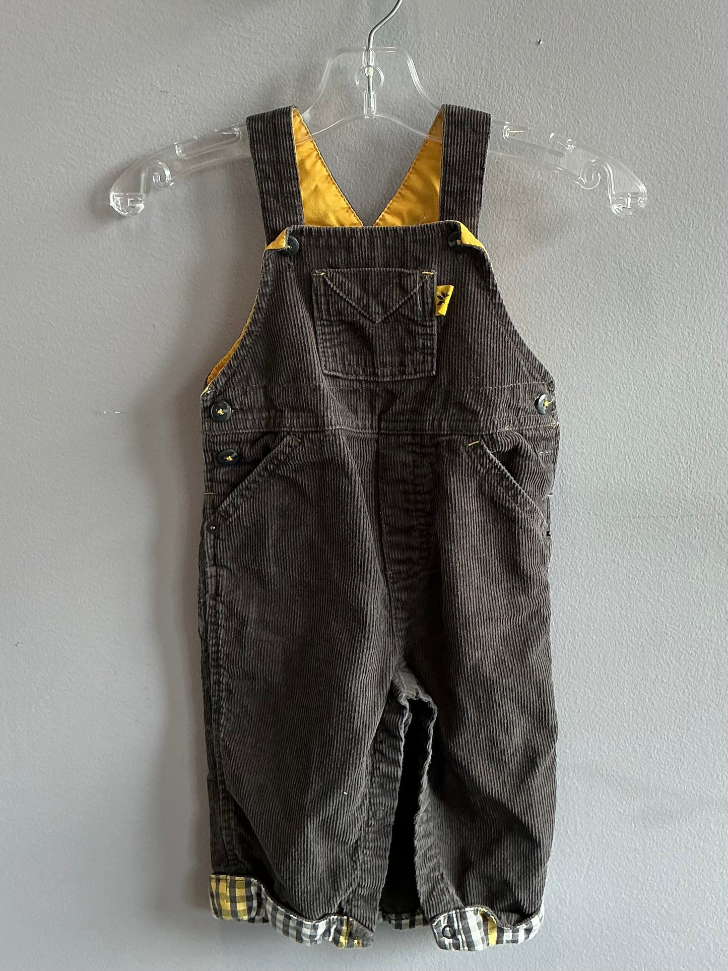 Corduroy Overalls size 9 mnth