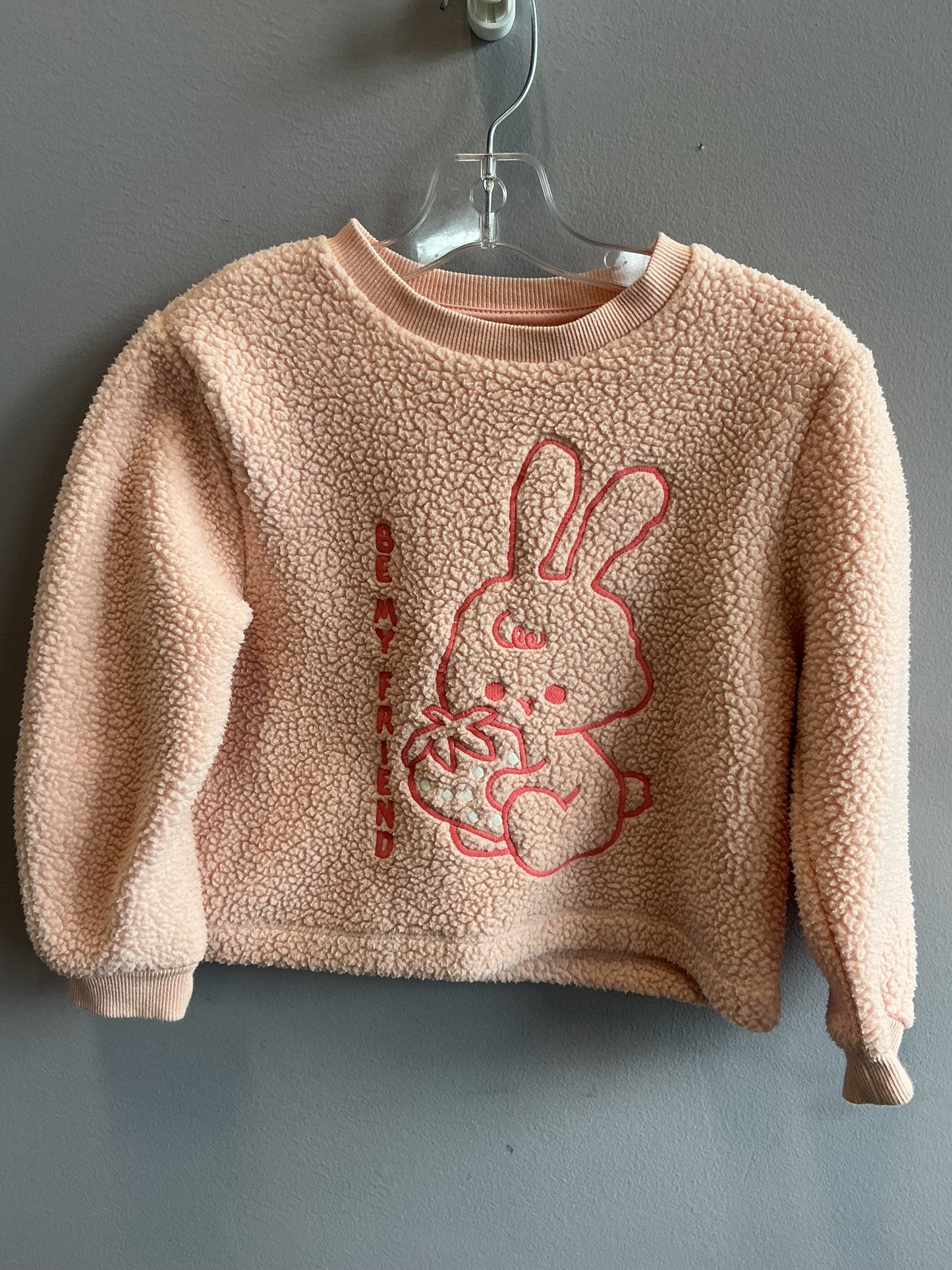 H&M Fluffy Sweatshirt size 6