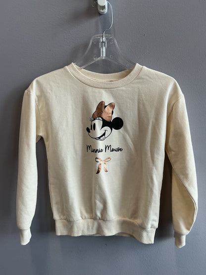 Disney Minnie Mouse Sweatshirt size 6
