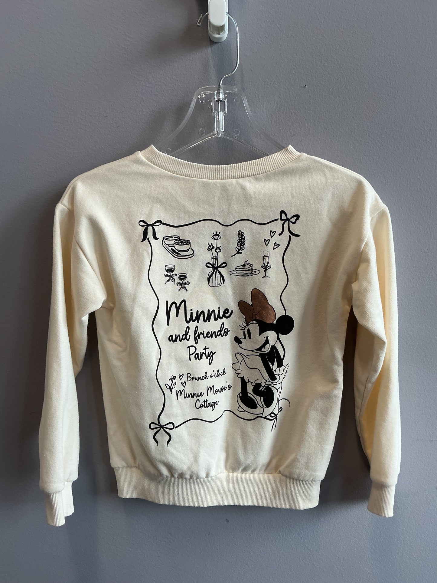 Disney Minnie Mouse Sweatshirt size 6