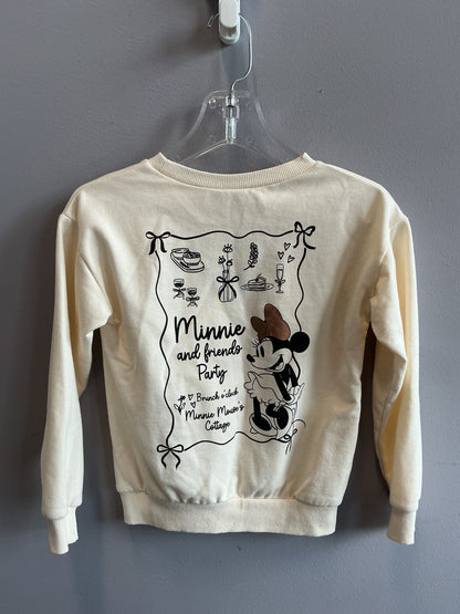 Disney Minnie Mouse Sweatshirt size 6