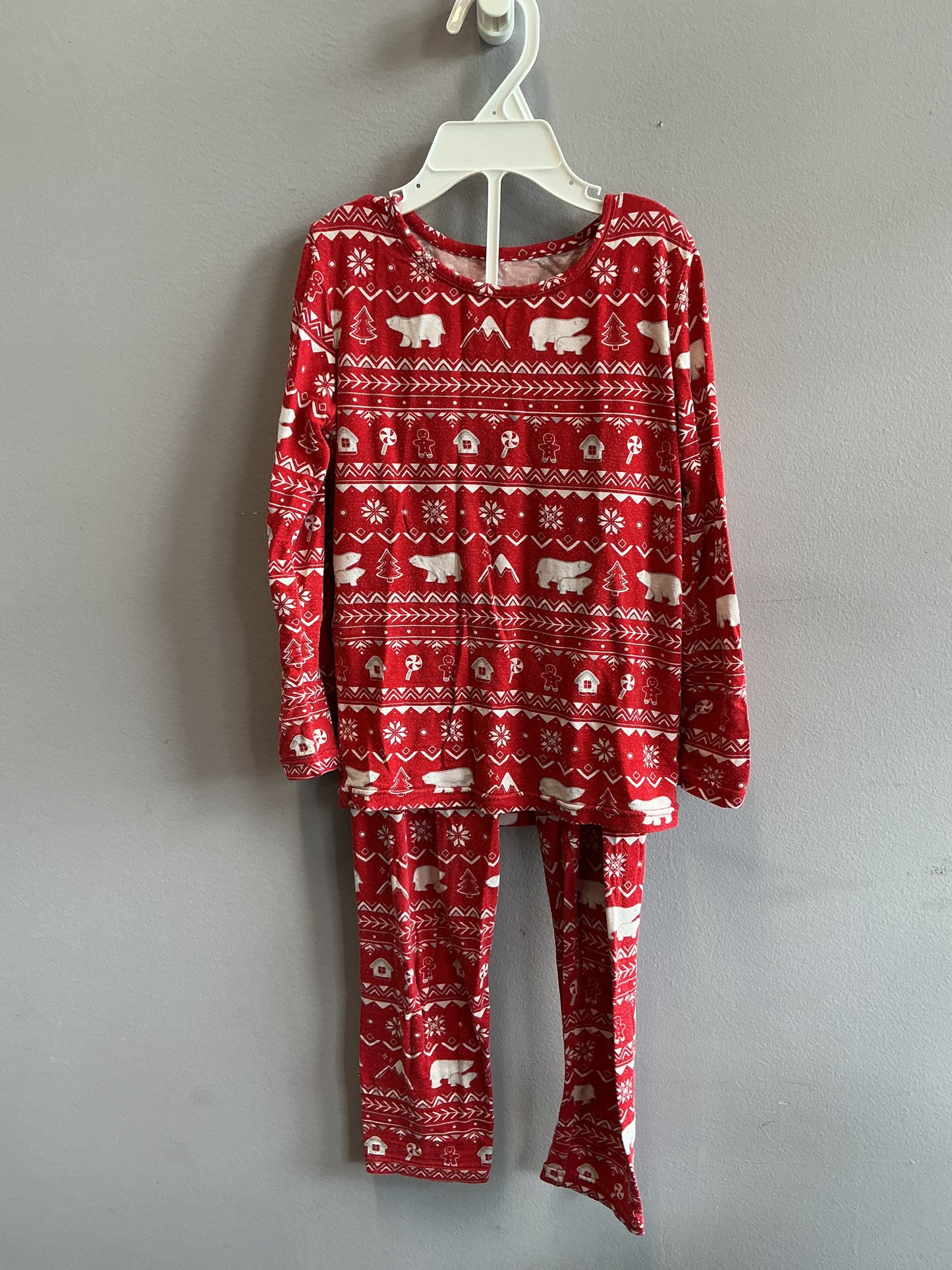 Bellabu Bear Christmas Pyjamas size 6