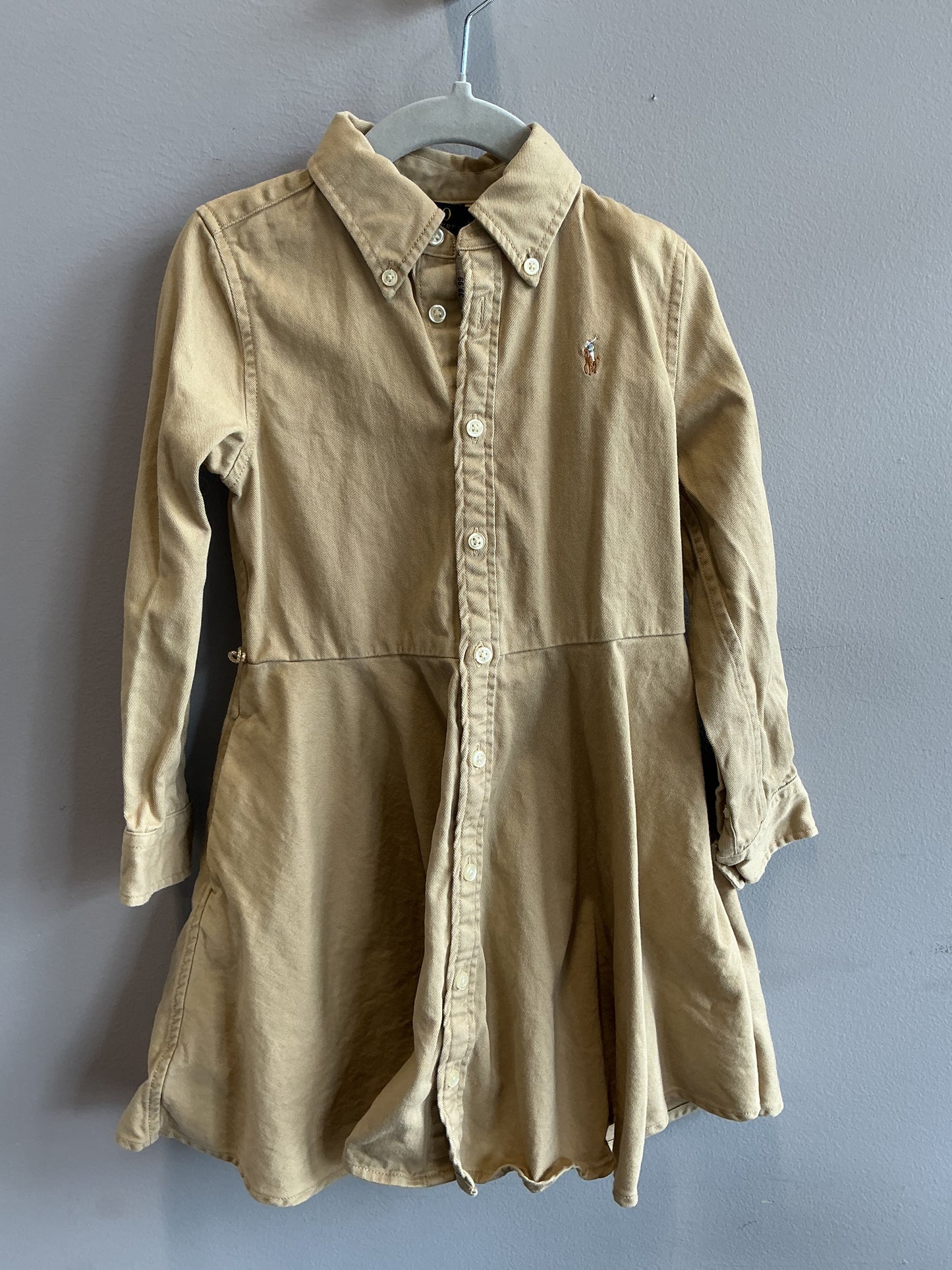 Ralph Lauren Button Down Dress size 5