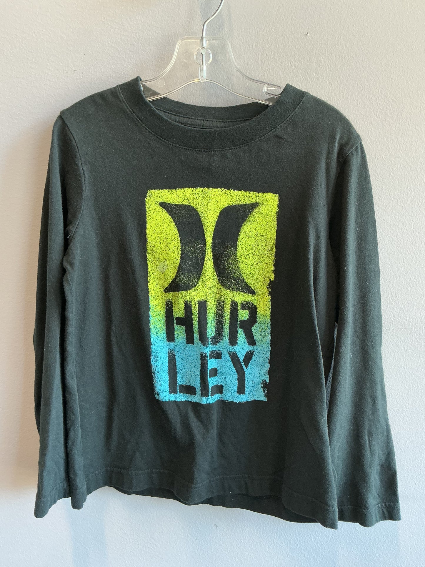 Hurley Long Sleeve Shirt size 7
