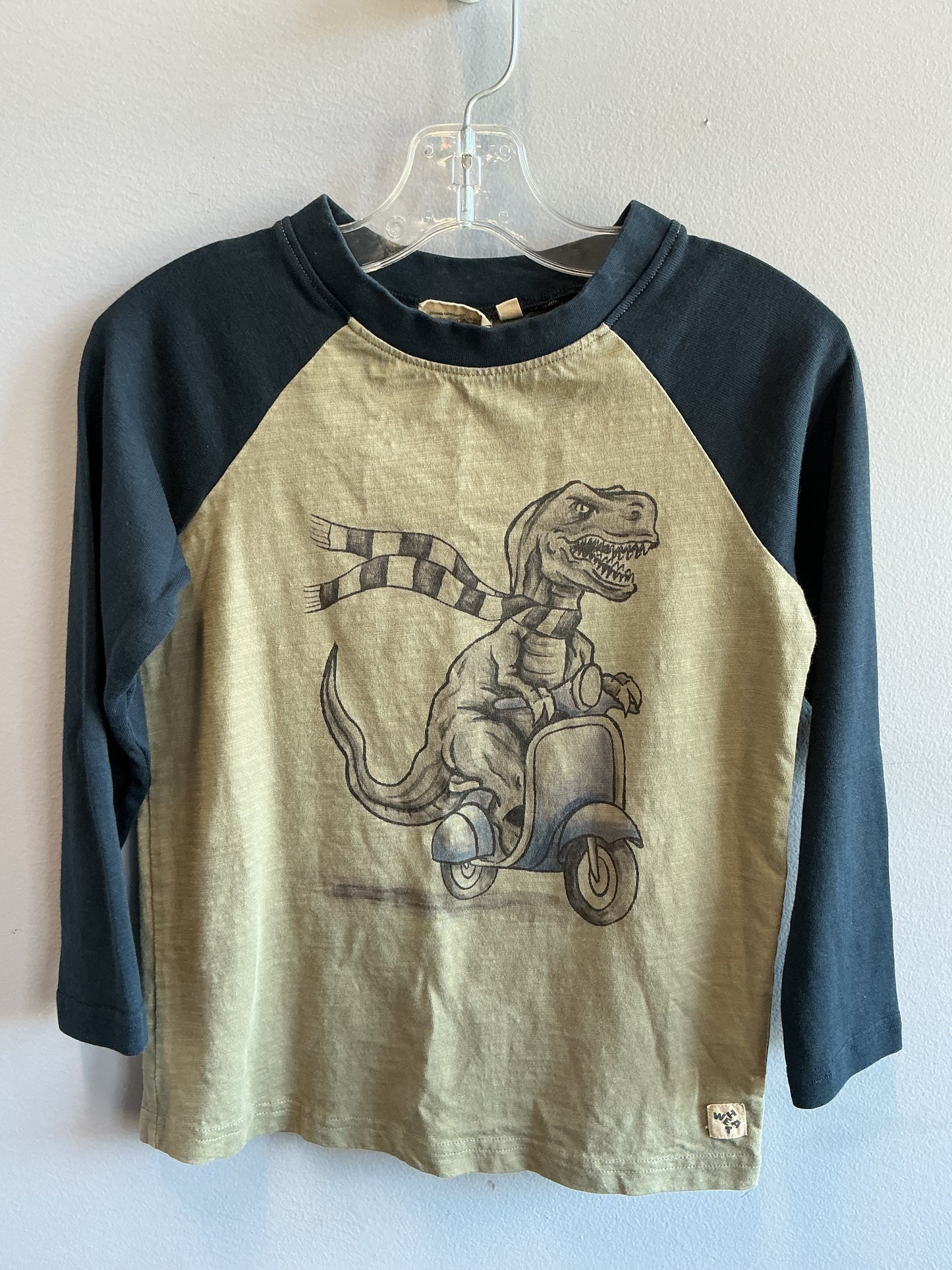 Wheat Long Sleeve Shirt size 7