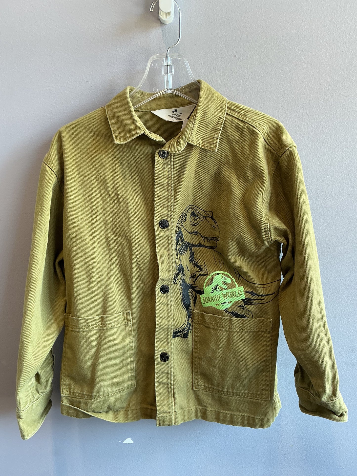 H&M Denim Jacket size 10