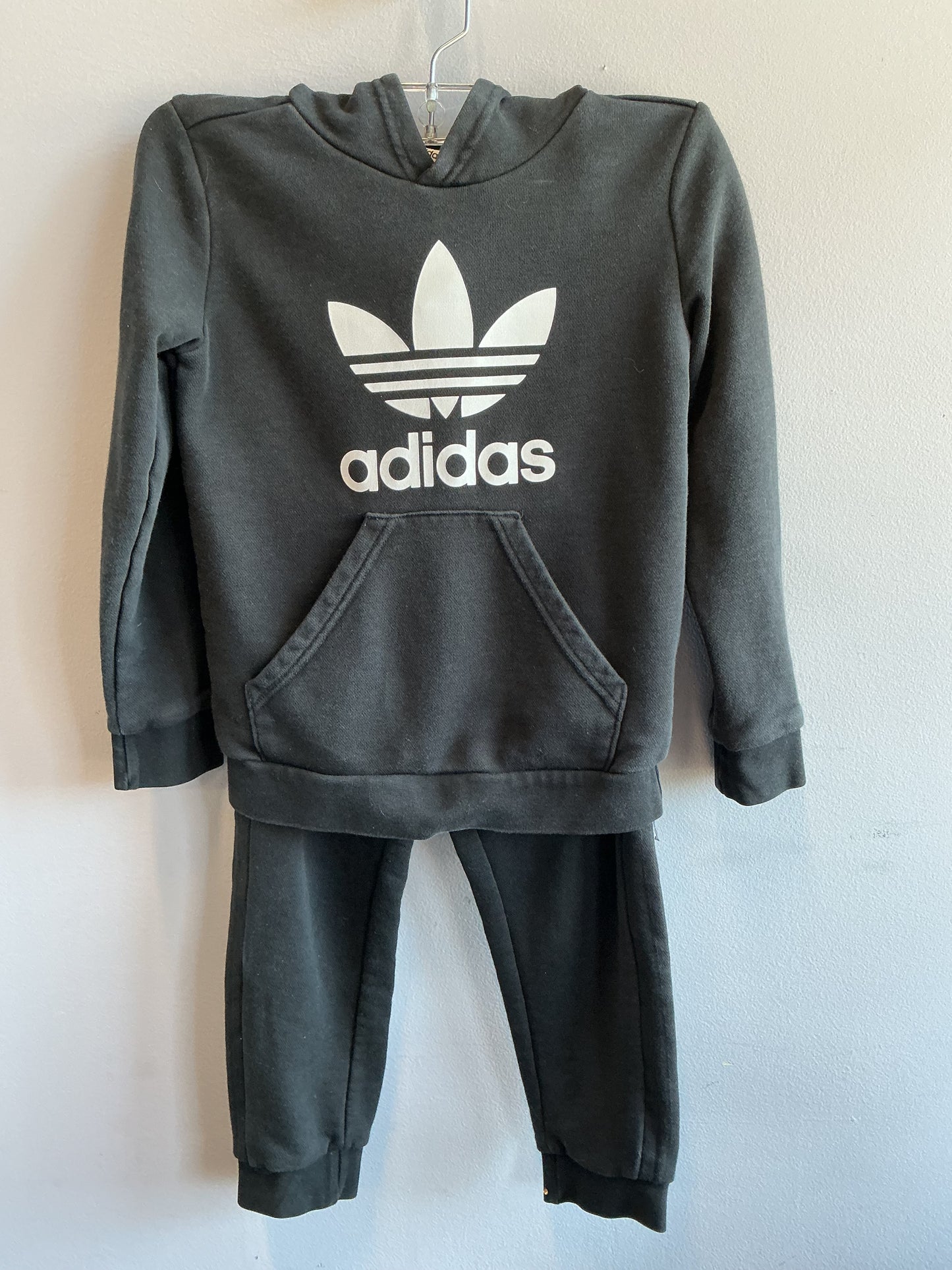 Adidas Hoody and Pants set size 8