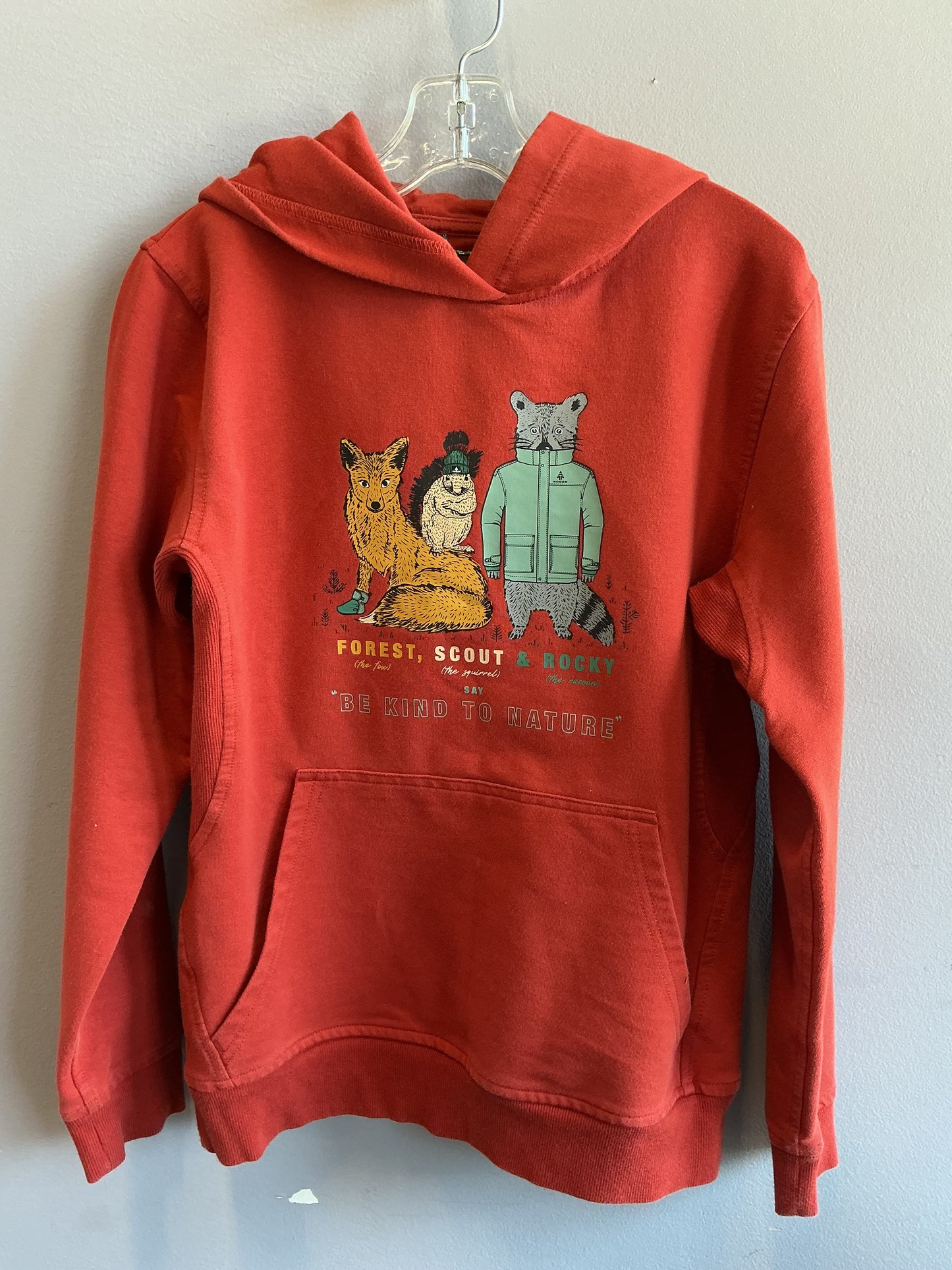 Woods Hoody size 8