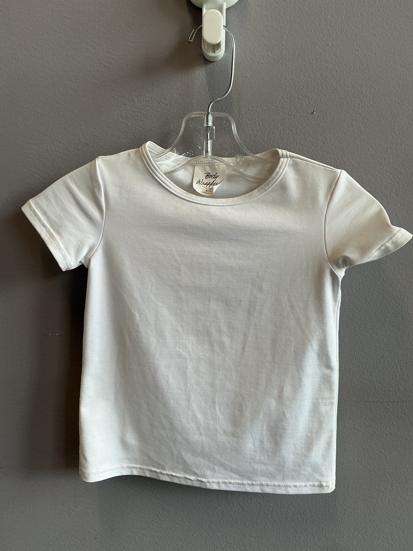 Body Wrappers Boys Dance Shirt size 5