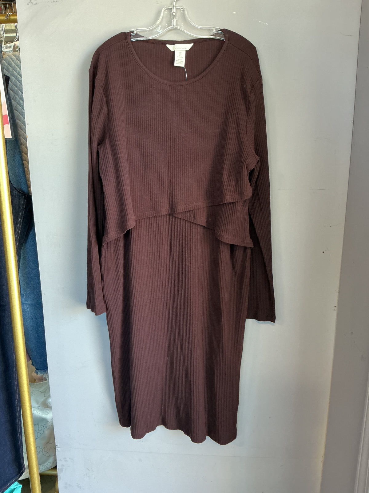 H&M Maternity and Nursing Dress size large