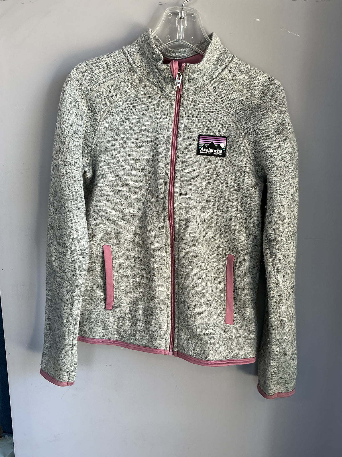 Avalanche Zip -Up Fleece size 12