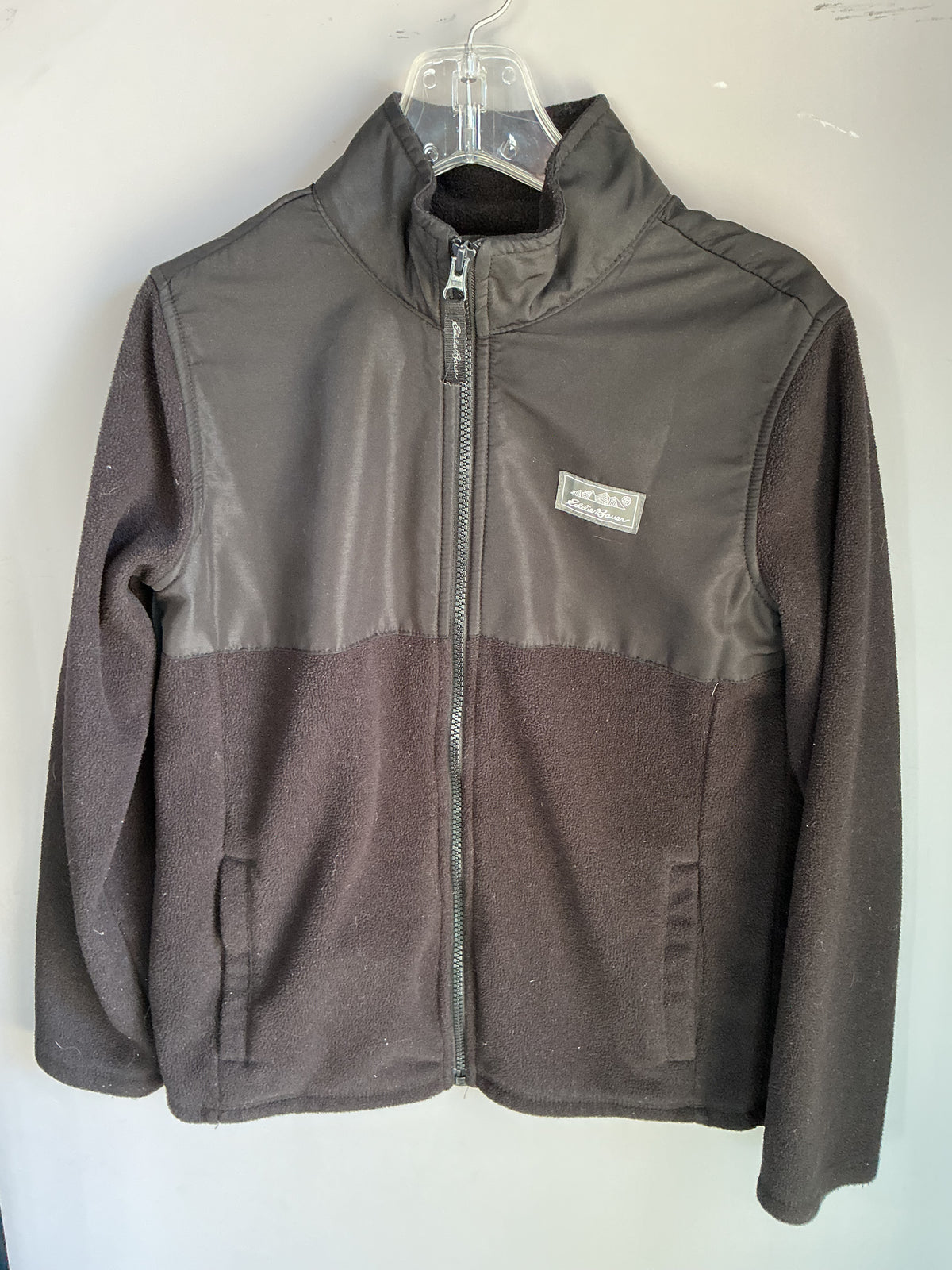Eddie Bauer Zip Up Fleece size 12