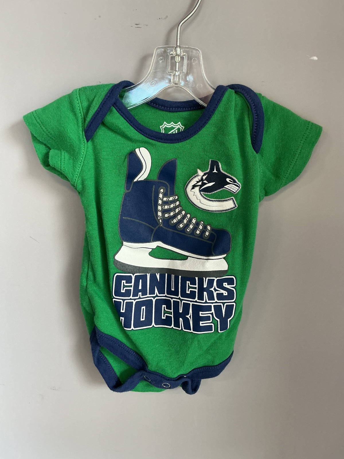 NHL Canucks Onesie size 3 months