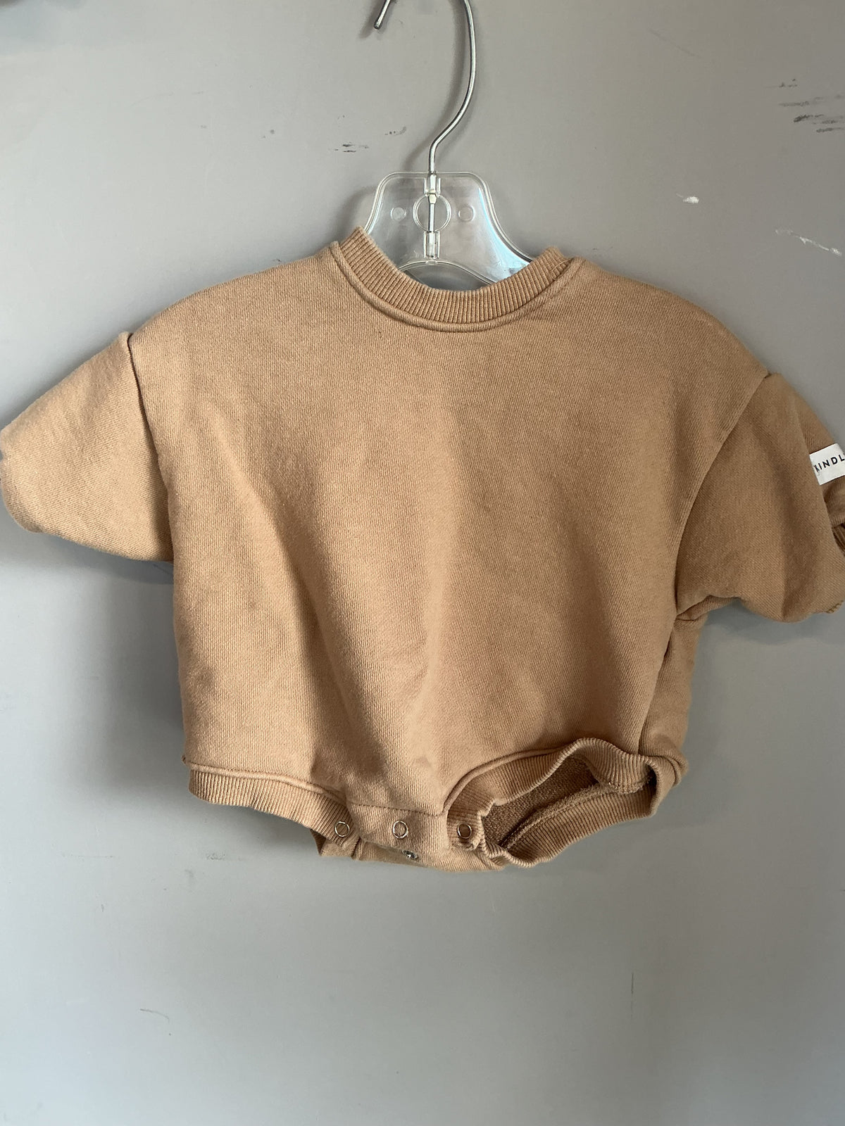 Kindly Sweatshirt onesie size 3 months