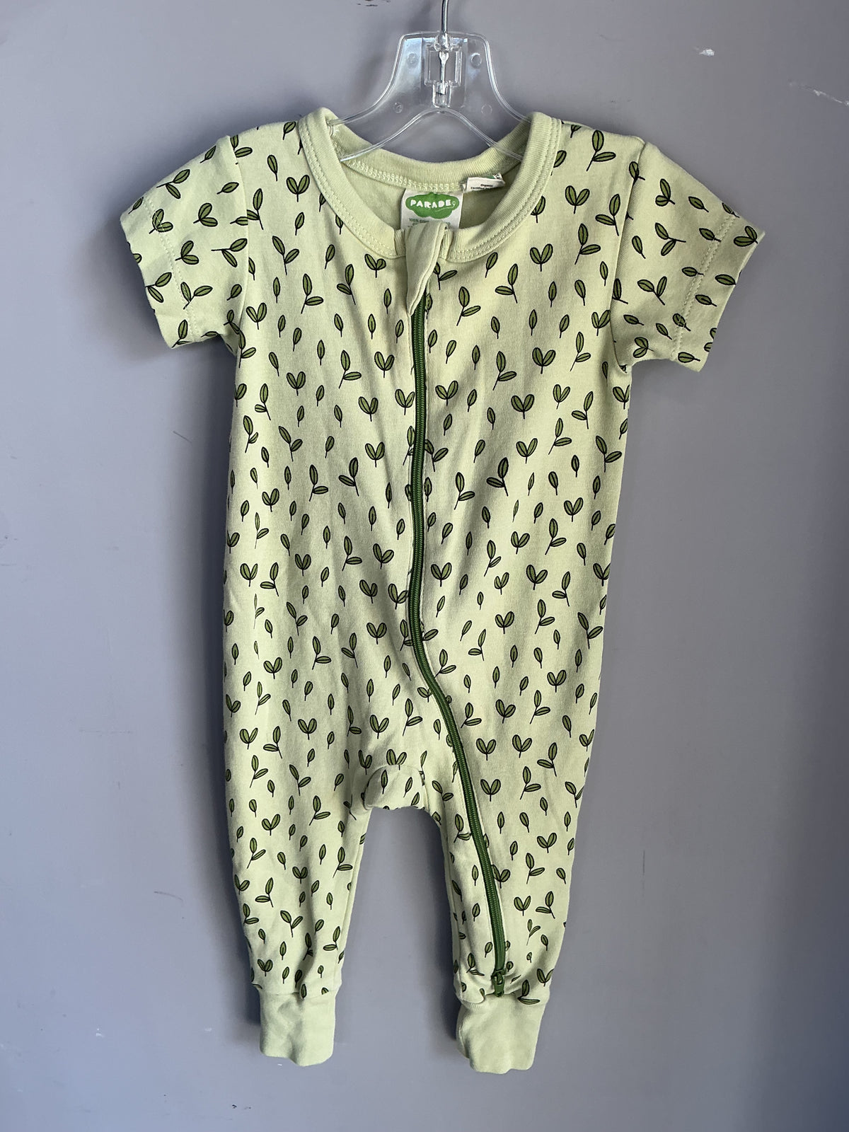 Parade Short Sleeve Sleeper size 6 months