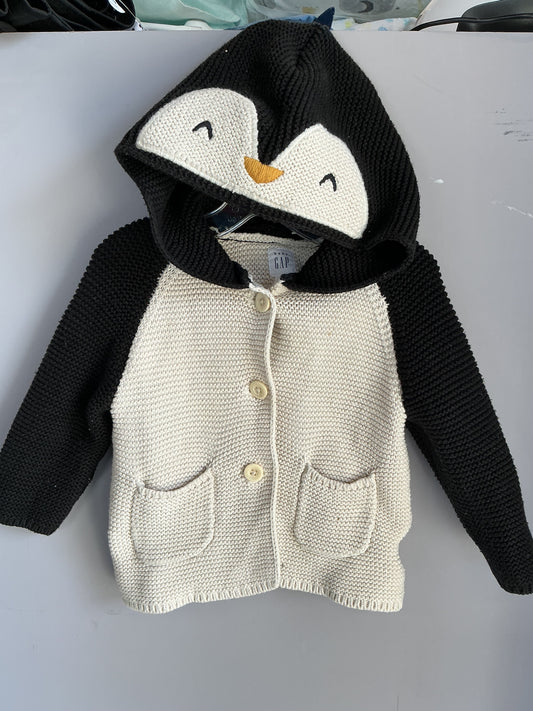 Gap Penguin Sweater size 6 months