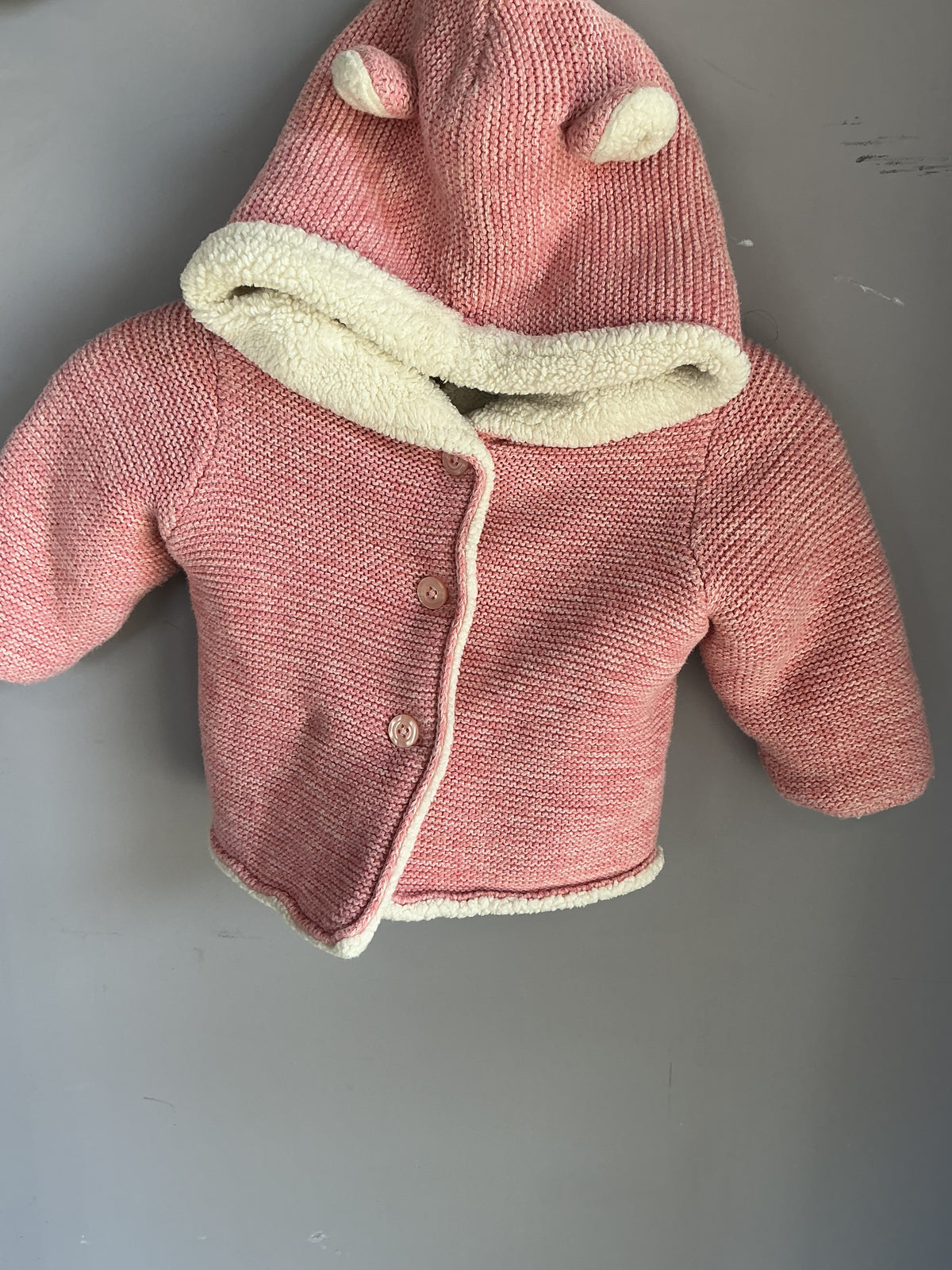 Gap Cozy Button Up Sweater size 12 months