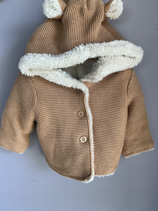 Gap Cozy Button Up Sweater size 12 months